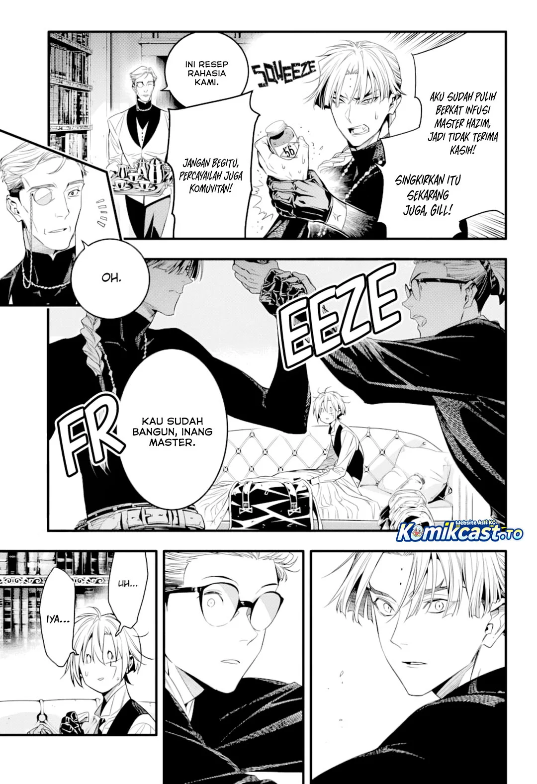 D Gray Man Bab 256 halaman 7