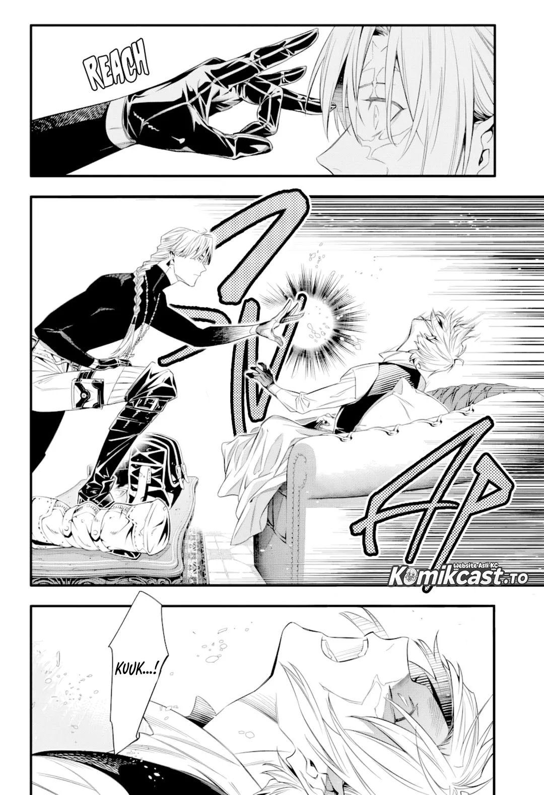 D Gray Man Bab 256 halaman 8