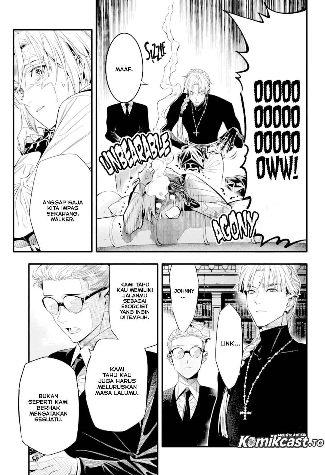 D Gray Man Bab 256 halaman 9