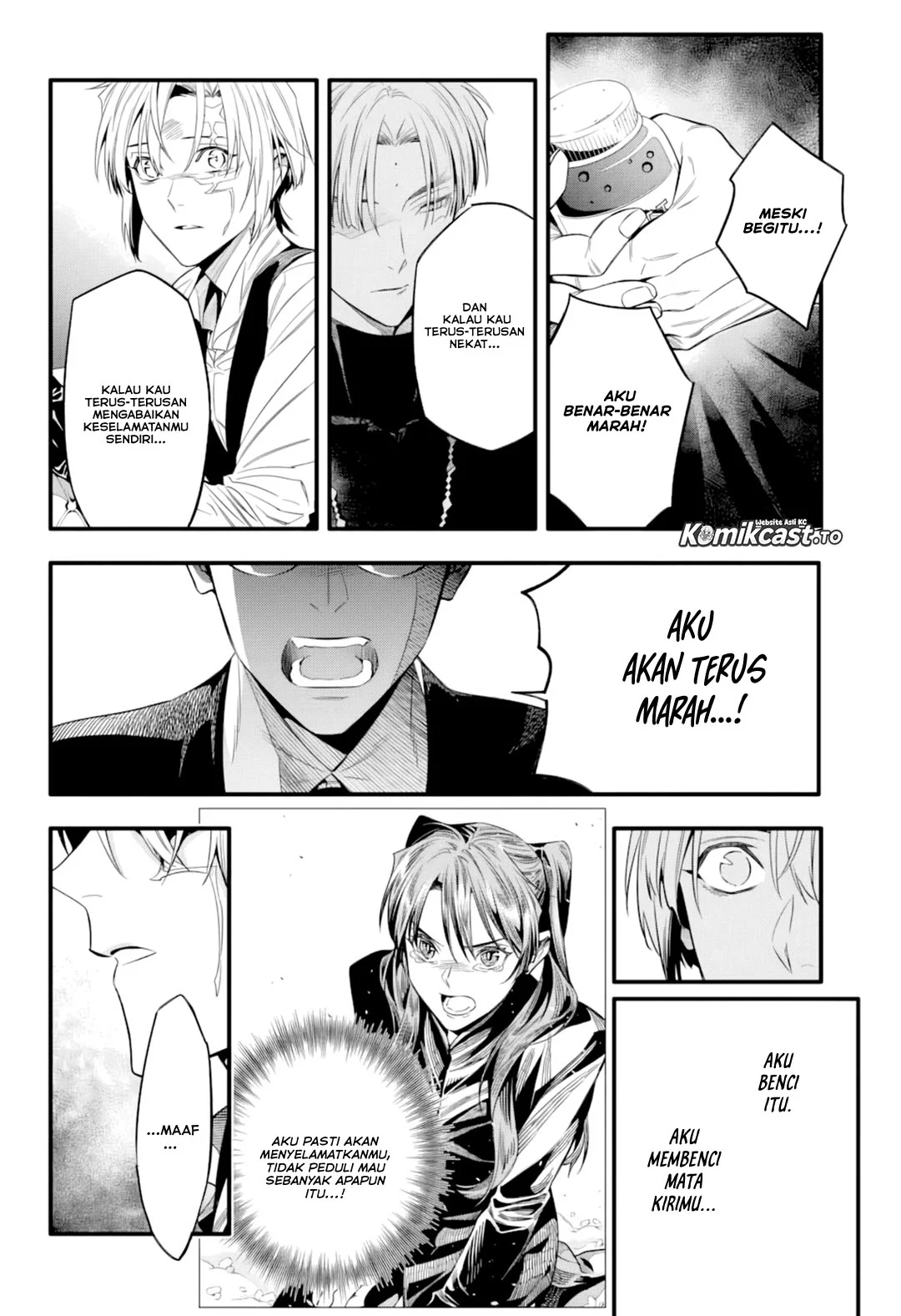 D Gray Man Bab 256 halaman 10
