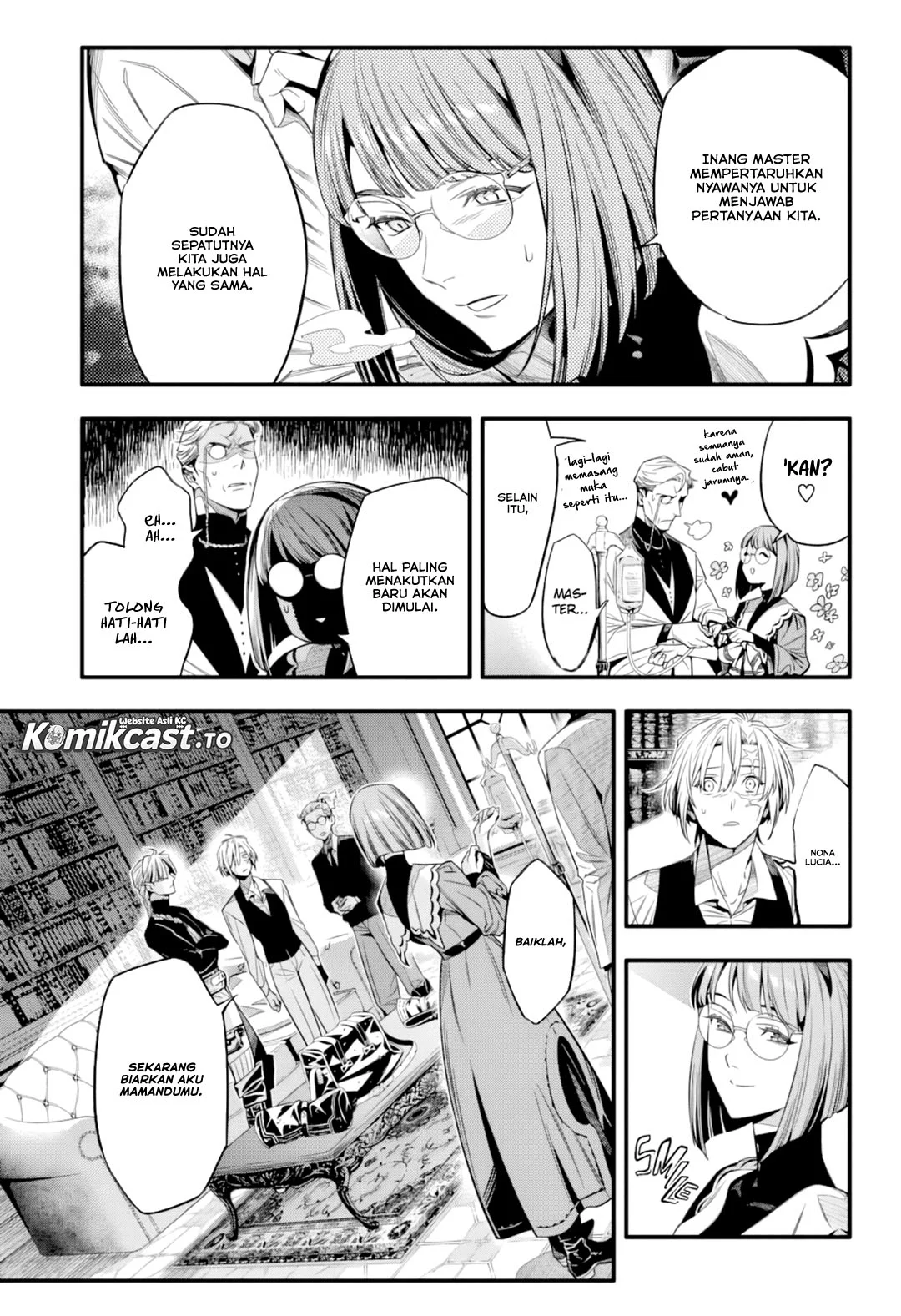 D Gray Man Bab 256 halaman 13