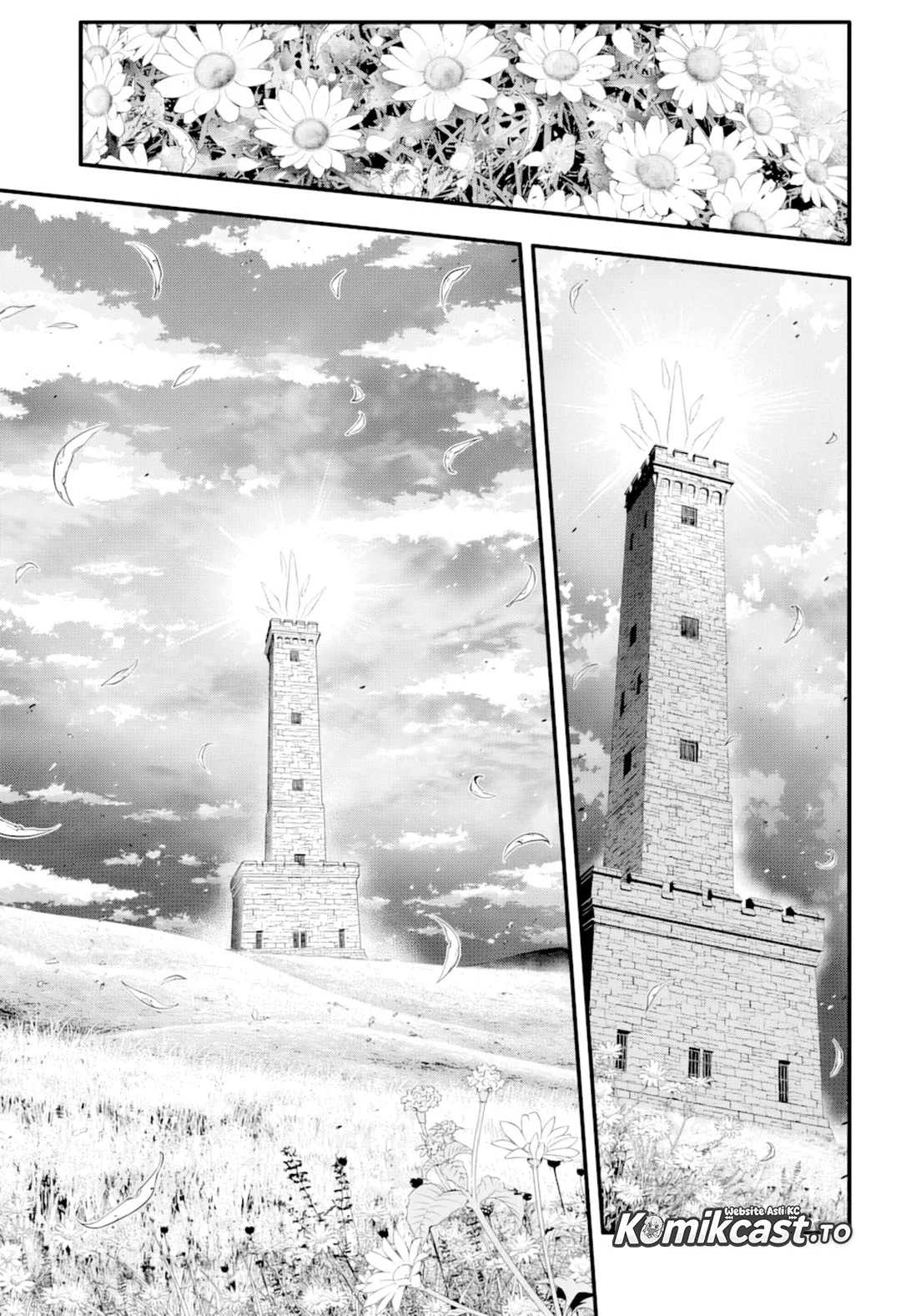 D Gray Man Bab 256 halaman 15