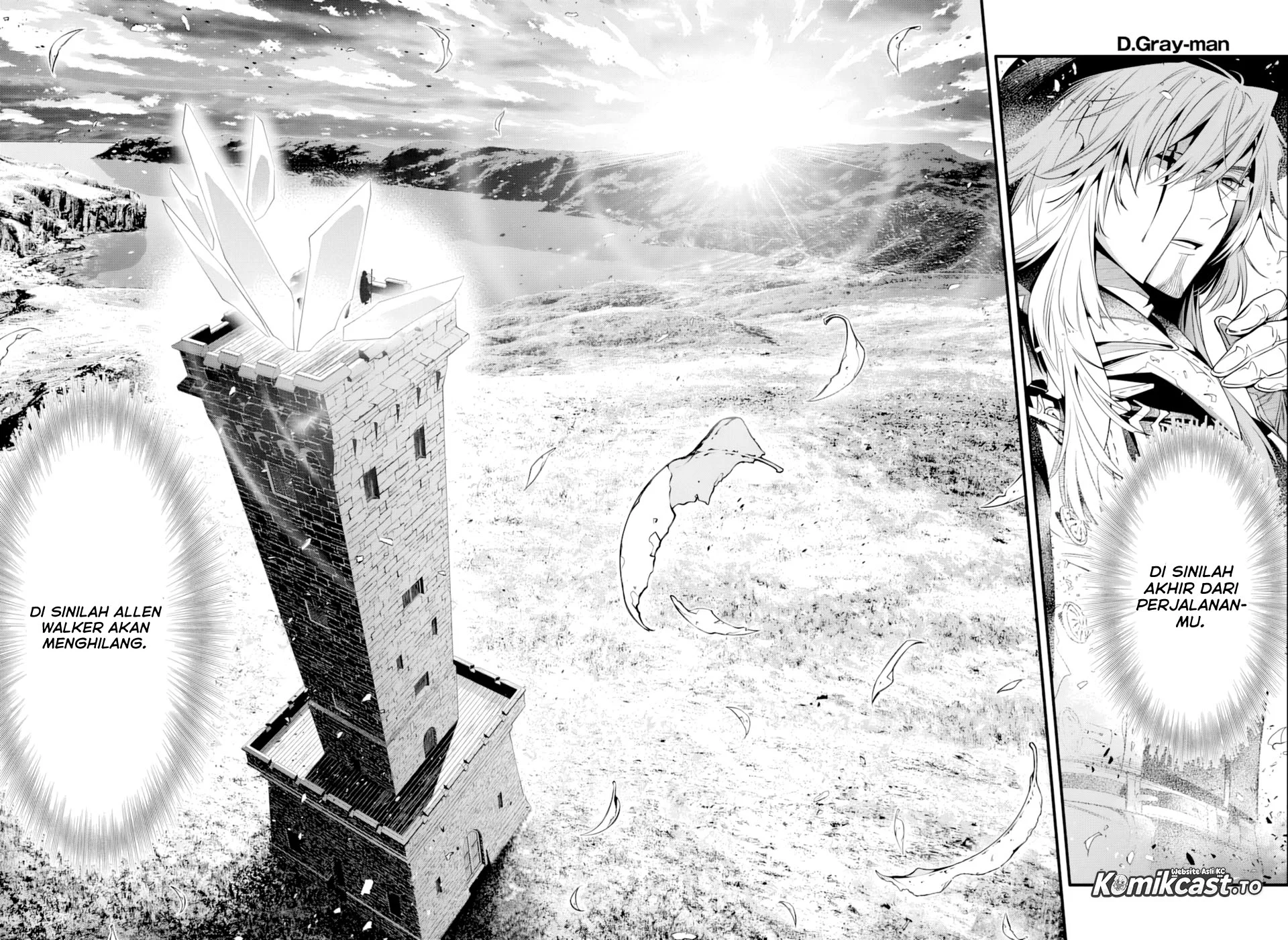 D Gray Man Bab 256 halaman 18