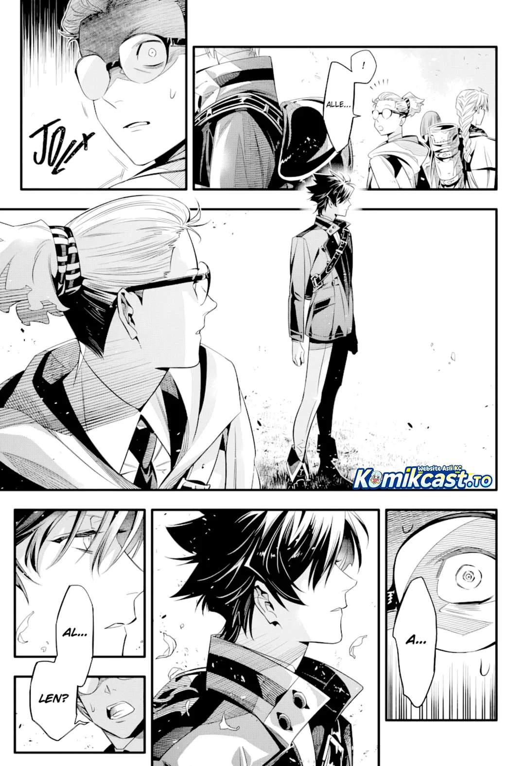 D Gray Man Bab 256 halaman 20