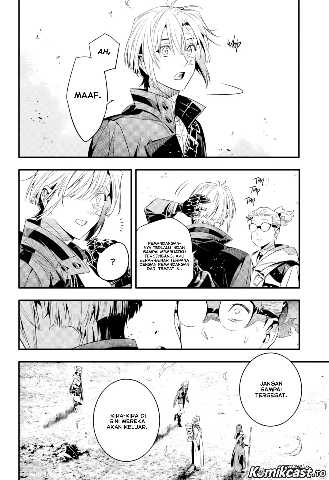 D Gray Man Bab 256 halaman 21