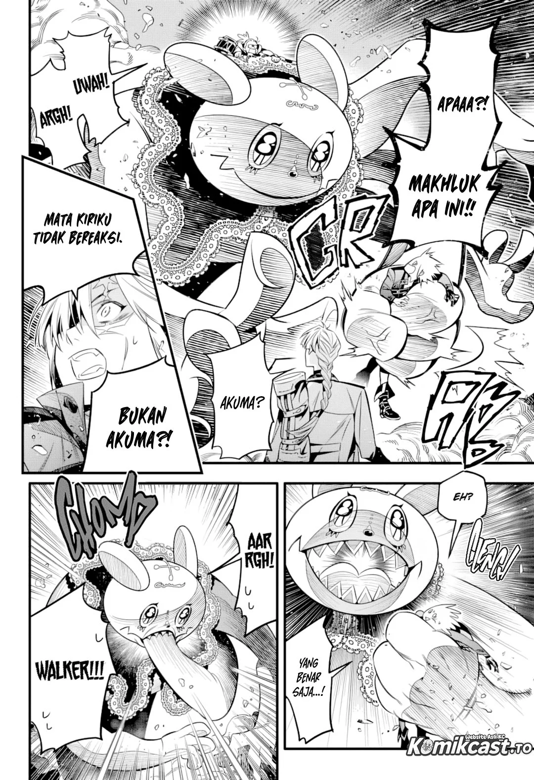 D Gray Man Bab 256 halaman 23