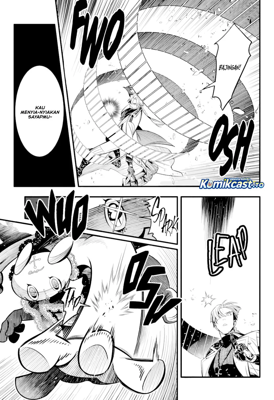 D Gray Man Bab 256 halaman 24