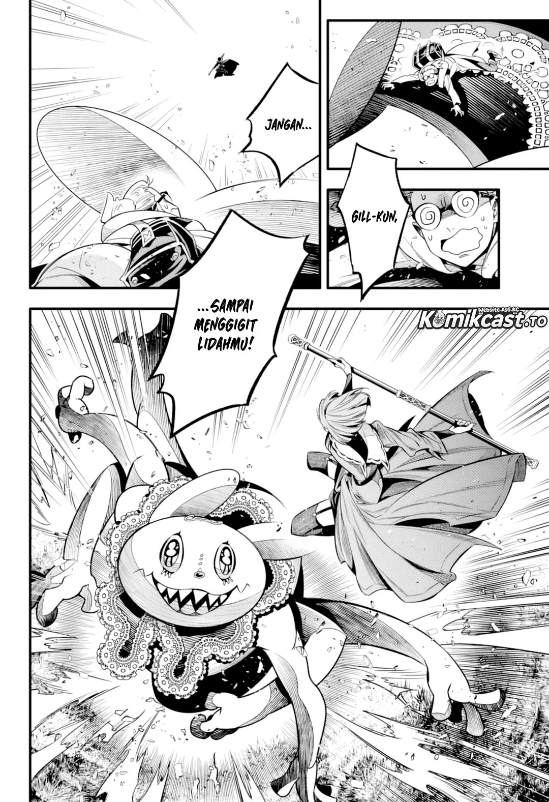 D Gray Man Bab 256 halaman 25