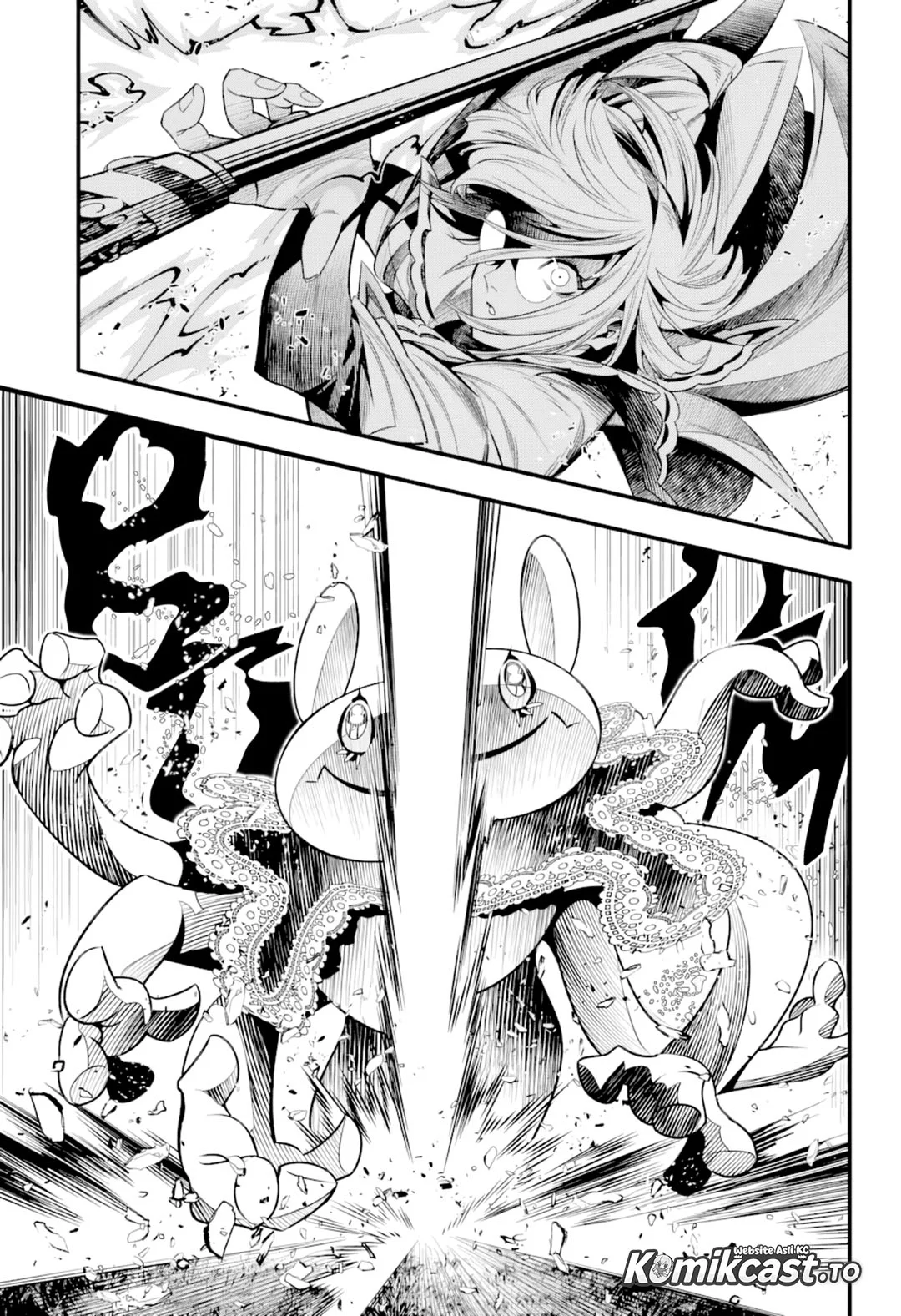 D Gray Man Bab 256 halaman 26