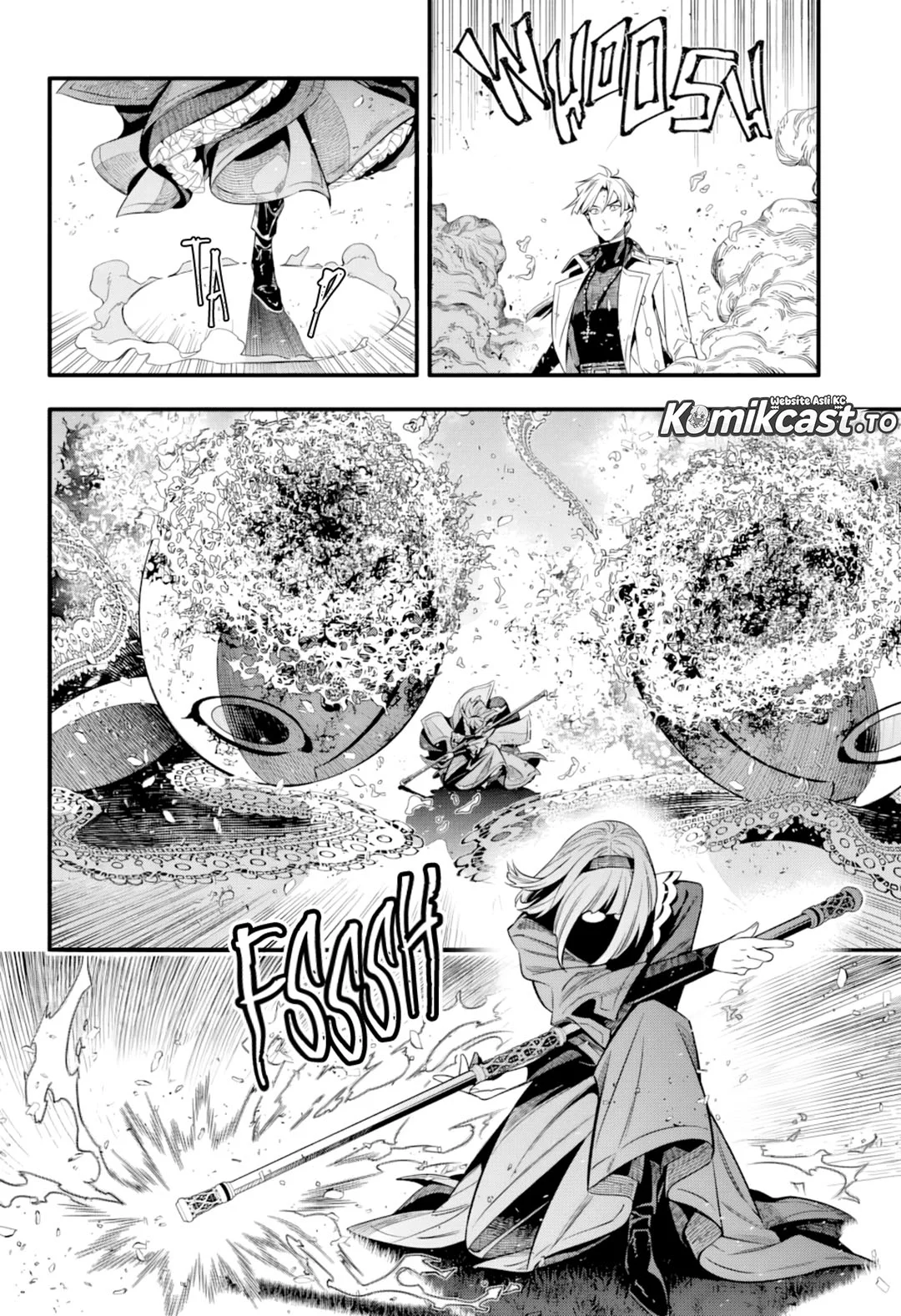 D Gray Man Bab 256 halaman 27