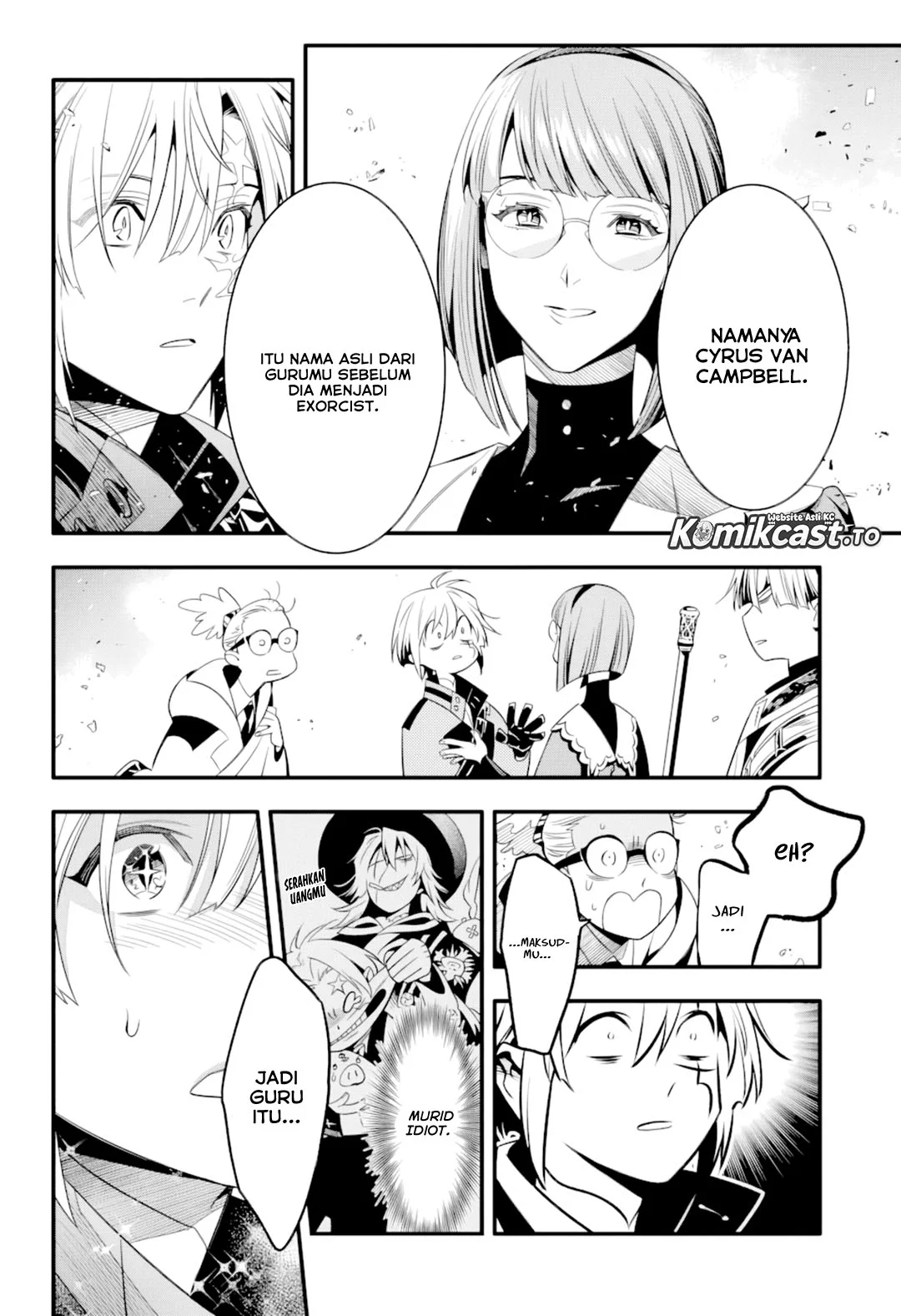D Gray Man Bab 256 halaman 29