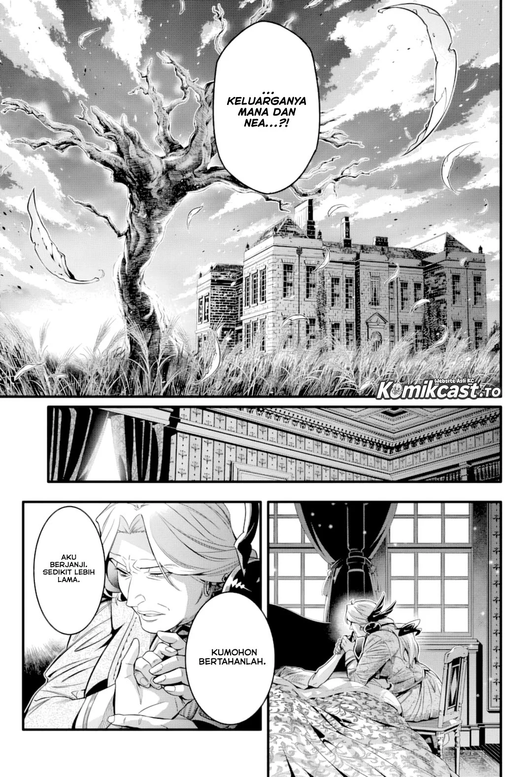 D Gray Man Bab 256 halaman 30