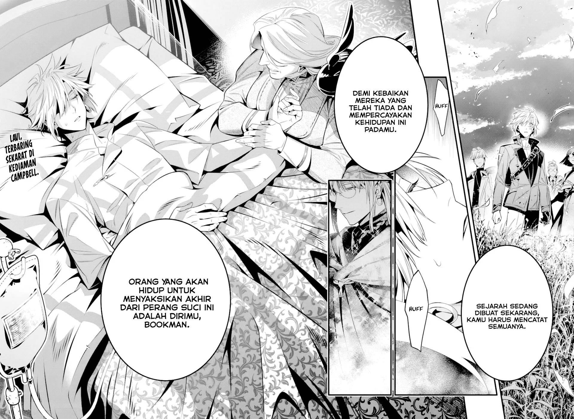 D Gray Man Bab 256 halaman 31