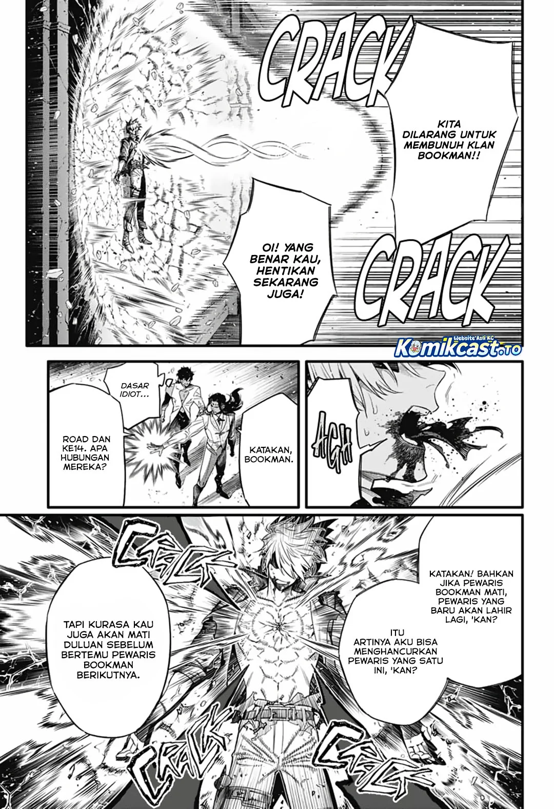 D Gray Man Bab 257 halaman 4
