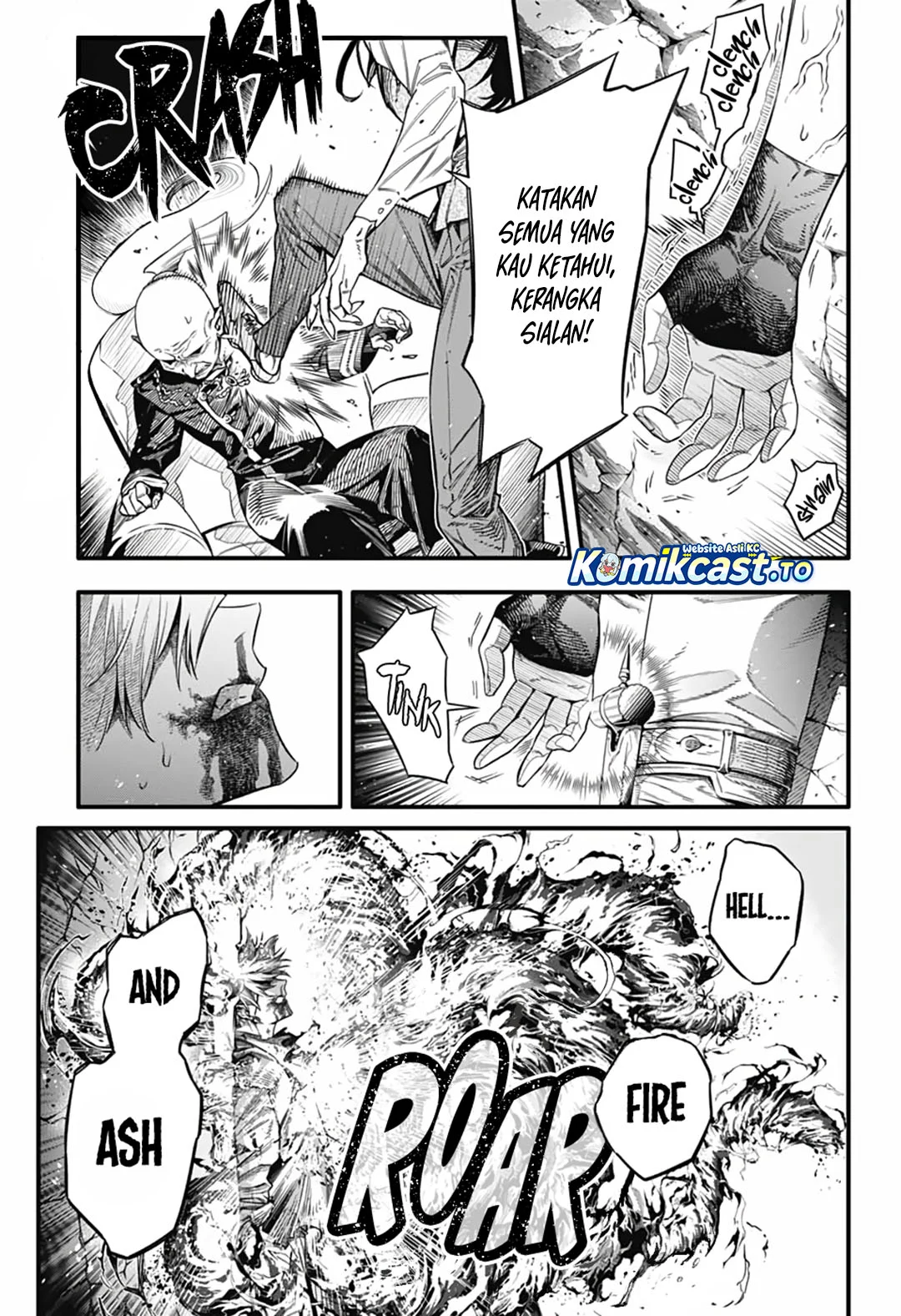 D Gray Man Bab 257 halaman 6