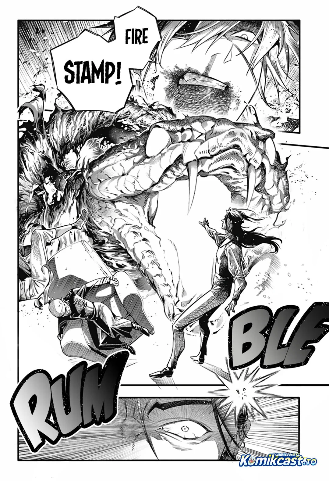 D Gray Man Bab 257 halaman 7