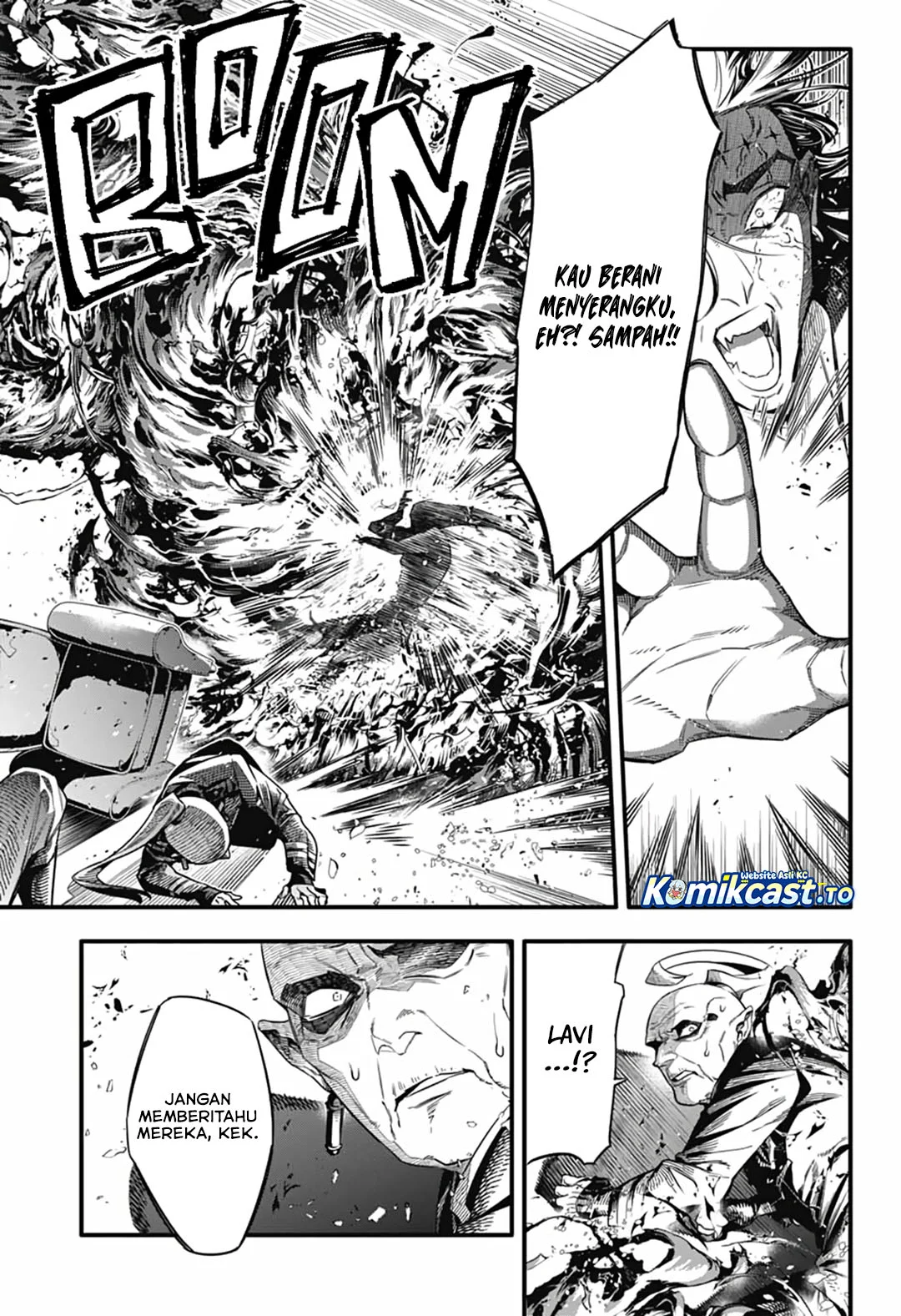 D Gray Man Bab 257 halaman 8