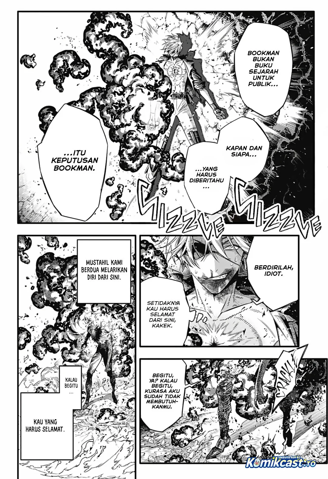 D Gray Man Bab 257 halaman 9