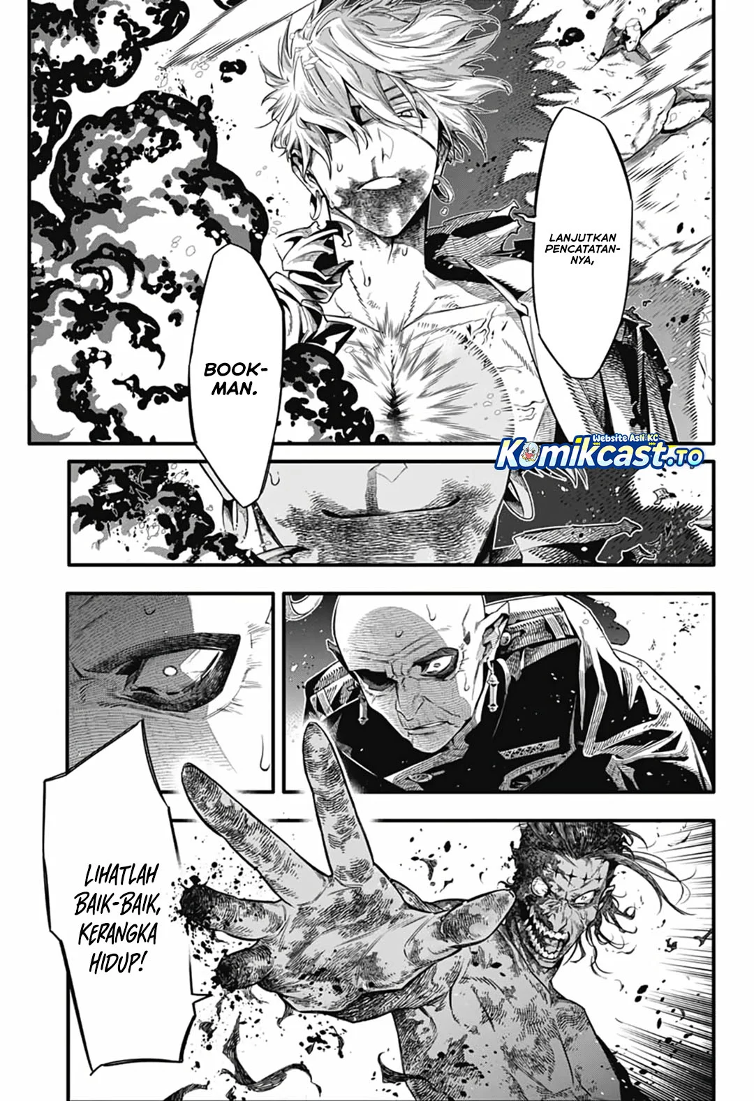 D Gray Man Bab 257 halaman 10