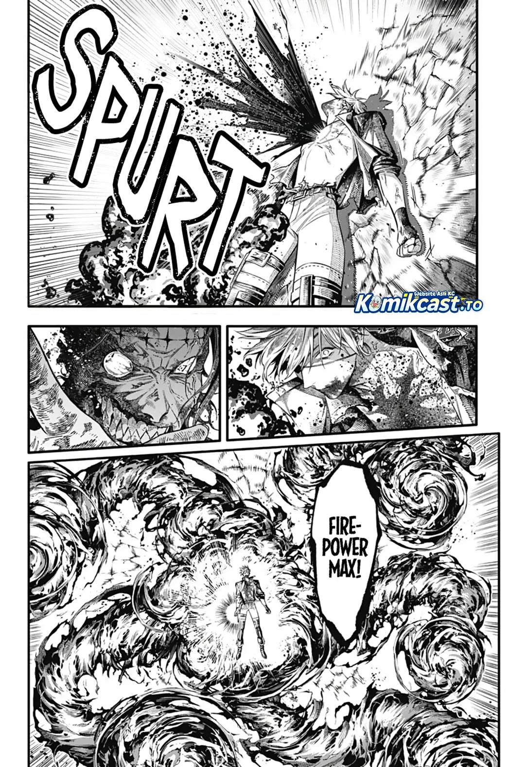 D Gray Man Bab 257 halaman 11