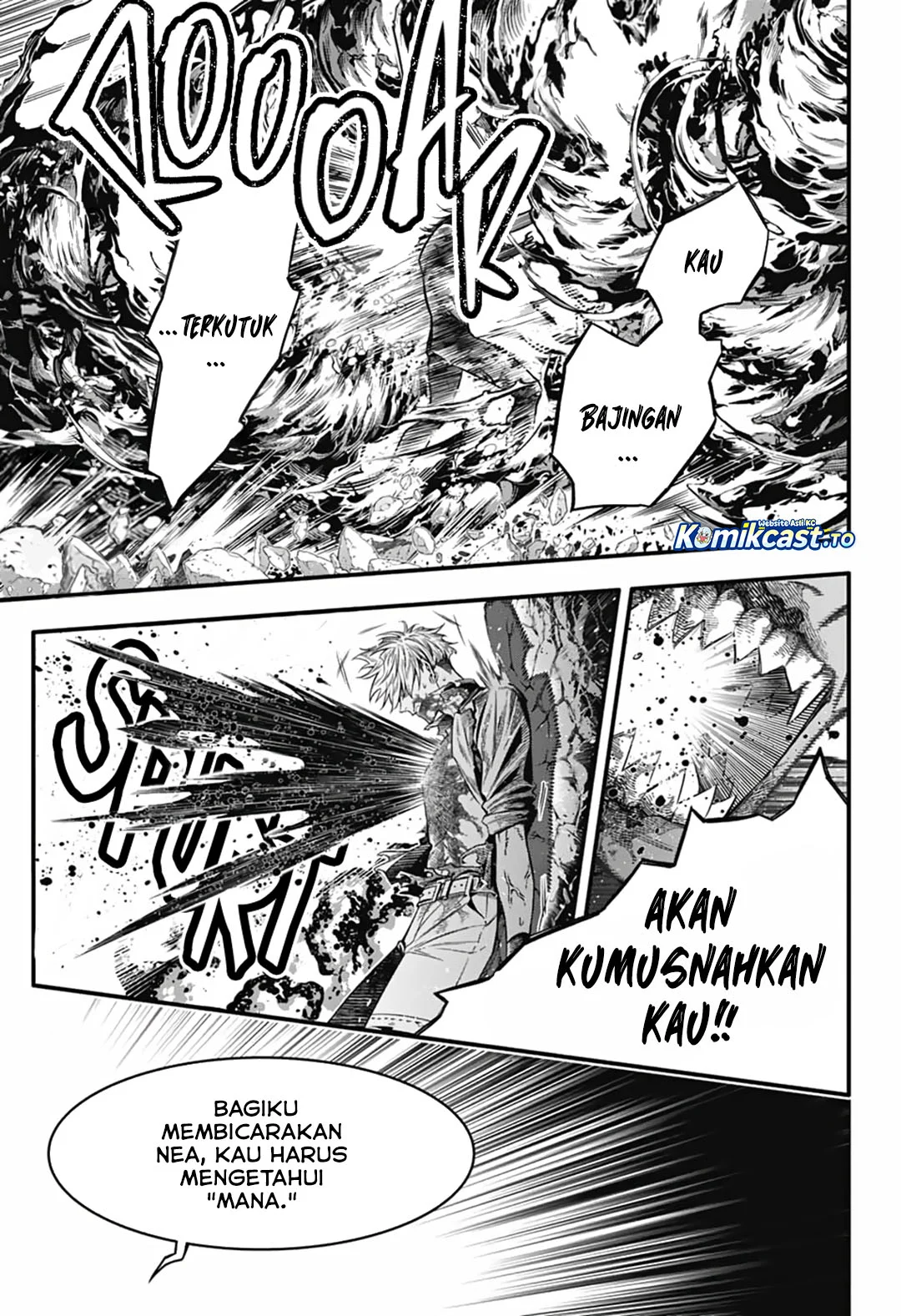 D Gray Man Bab 257 halaman 12