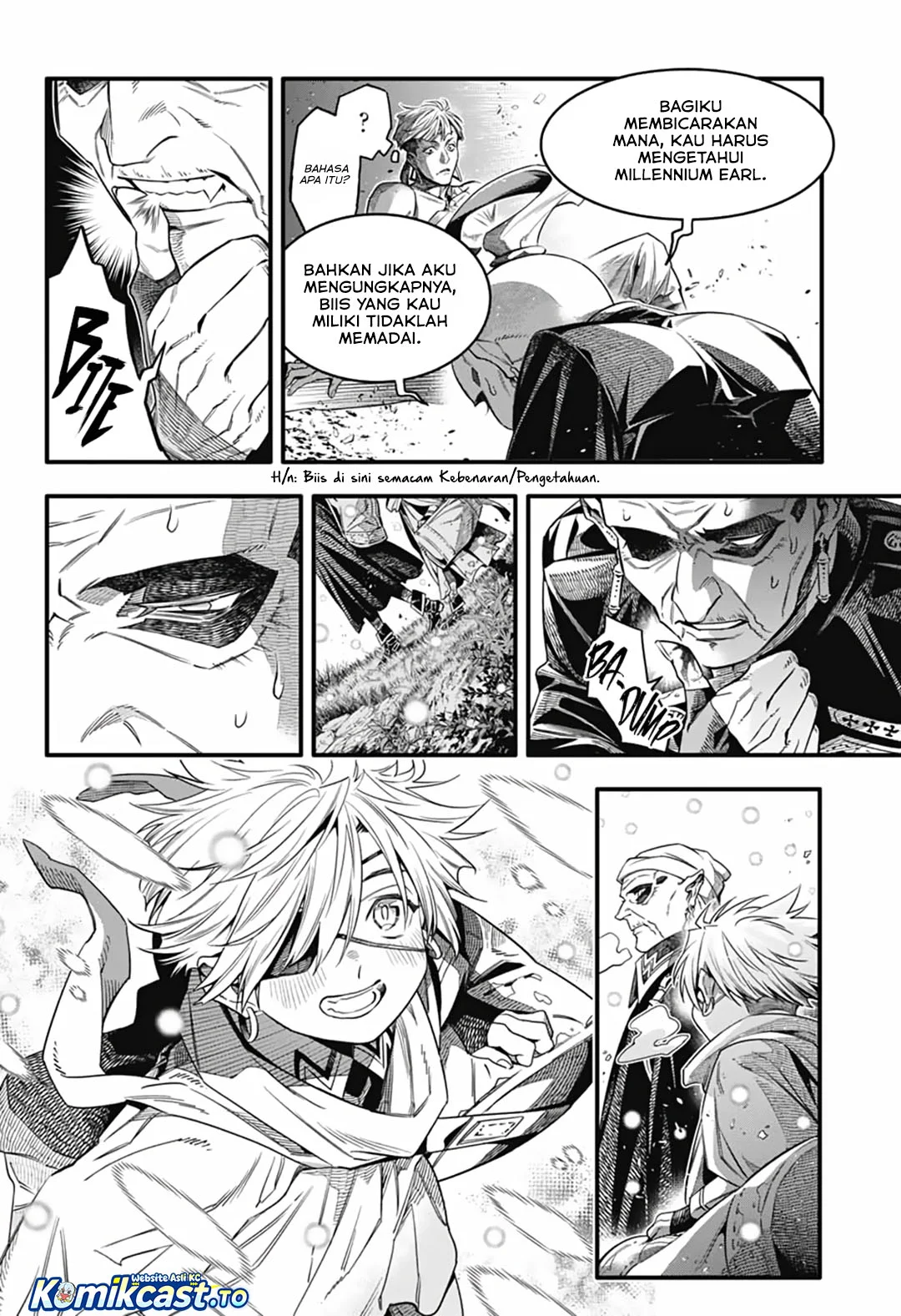 D Gray Man Bab 257 halaman 13