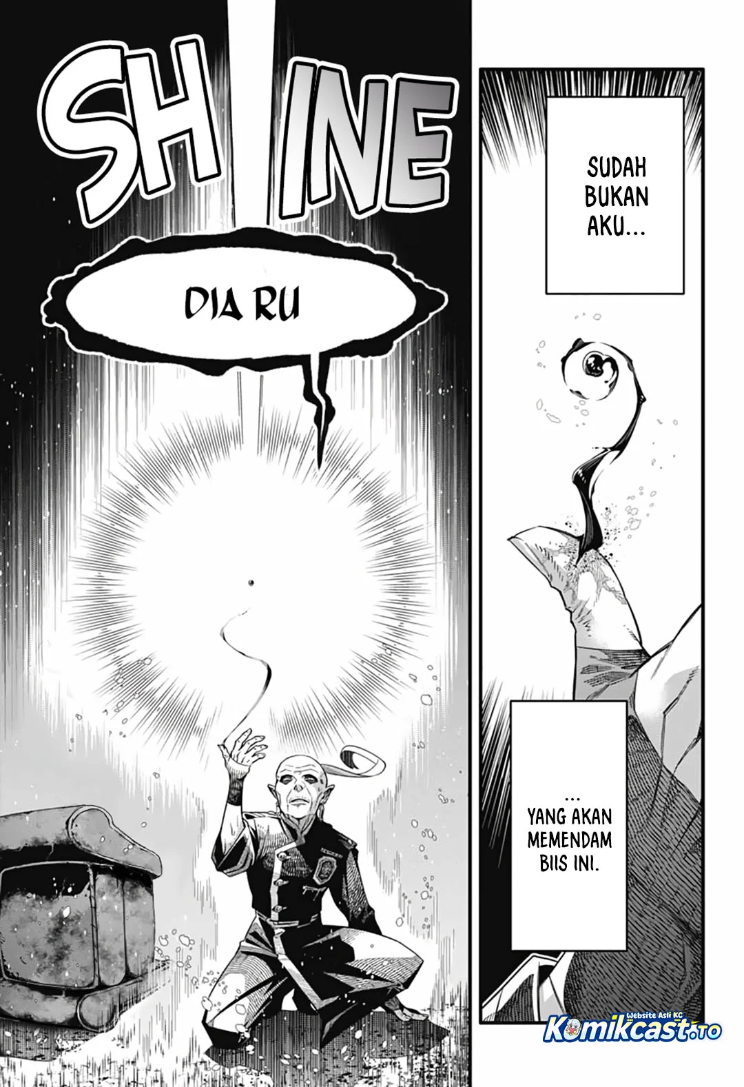 D Gray Man Bab 257 halaman 14