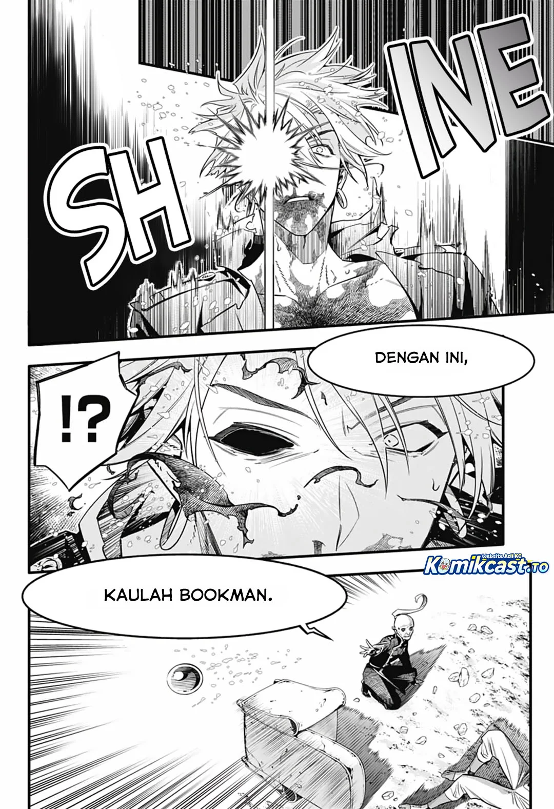 D Gray Man Bab 257 halaman 15