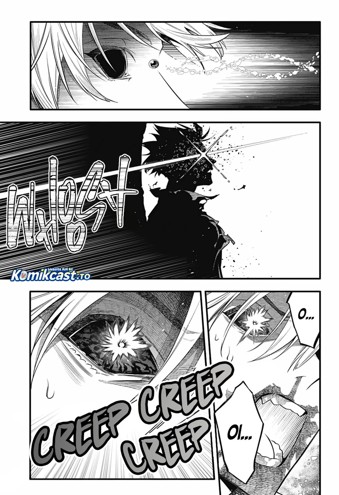 D Gray Man Bab 257 halaman 16