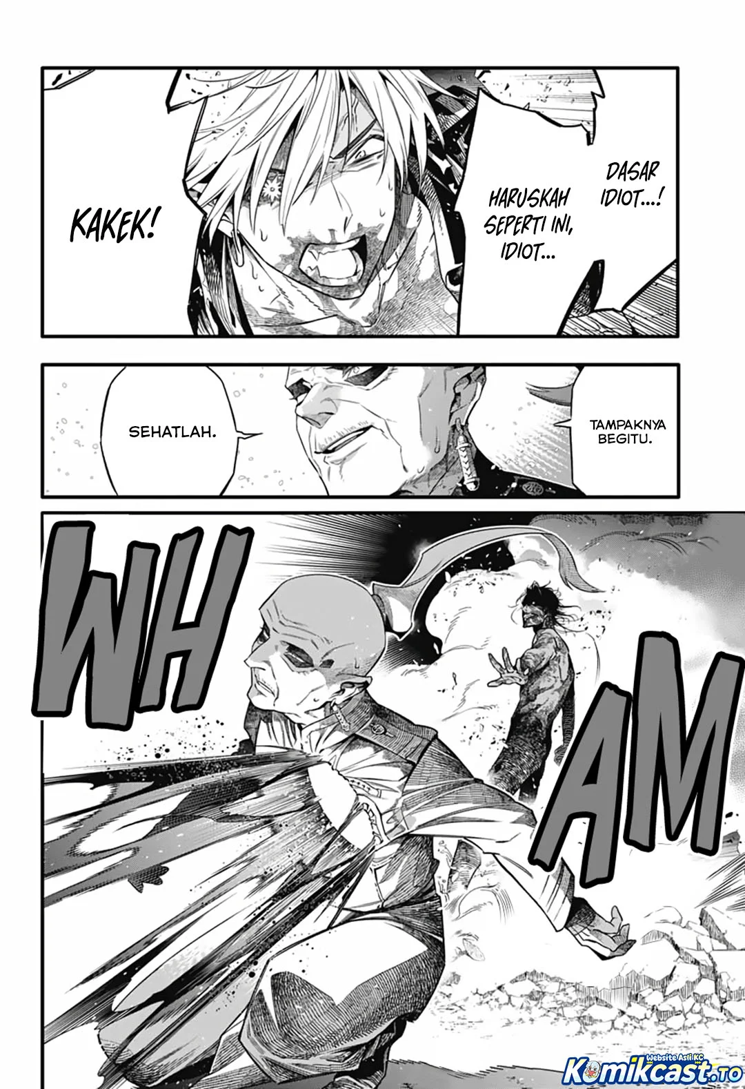 D Gray Man Bab 257 halaman 17