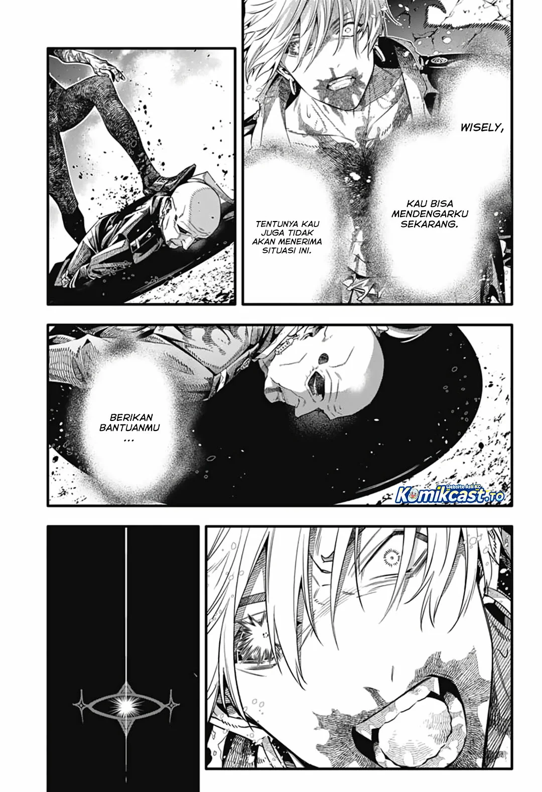 D Gray Man Bab 257 halaman 18