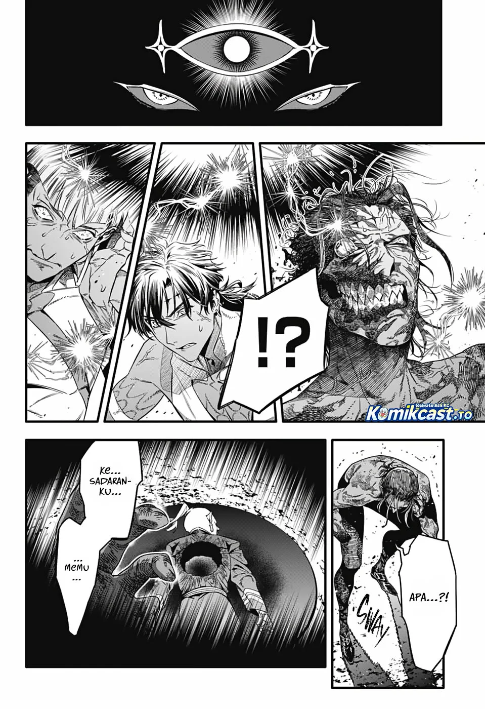 D Gray Man Bab 257 halaman 19