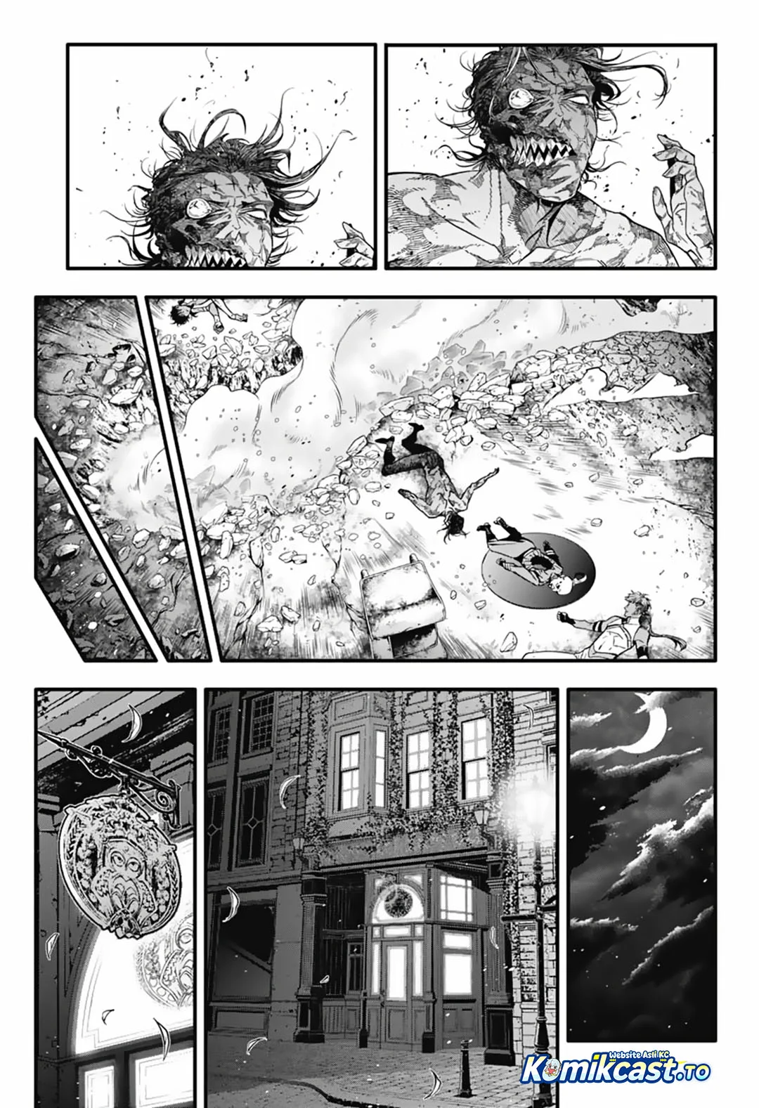D Gray Man Bab 257 halaman 20