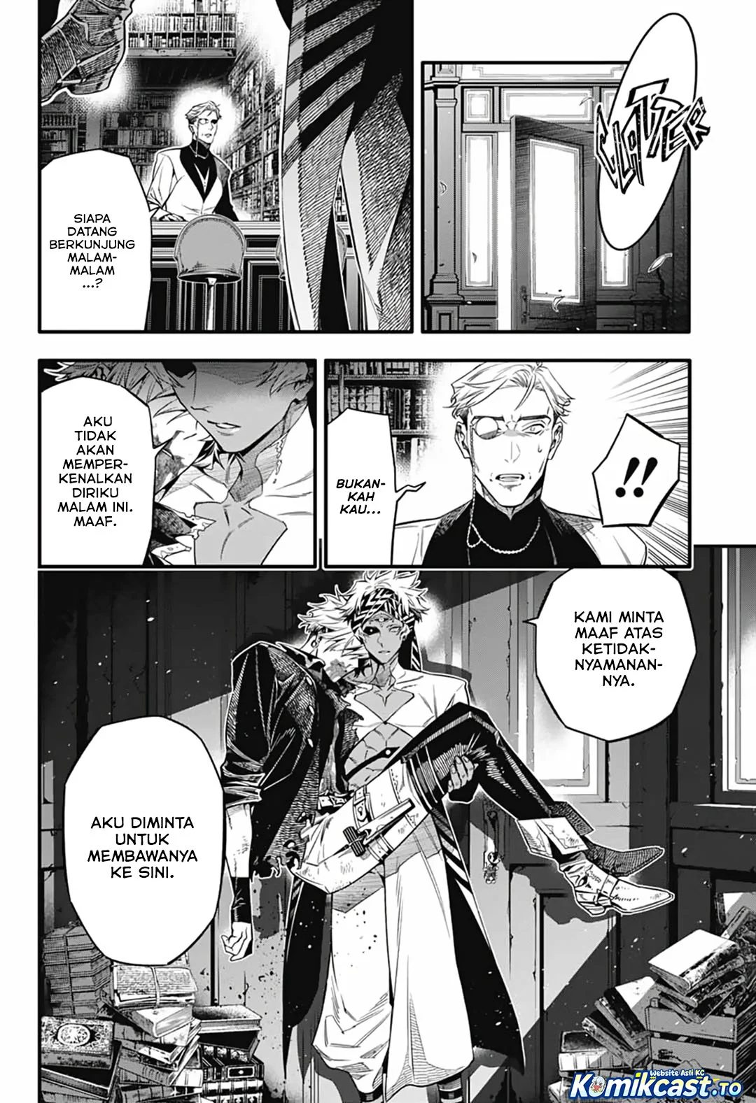D Gray Man Bab 257 halaman 21
