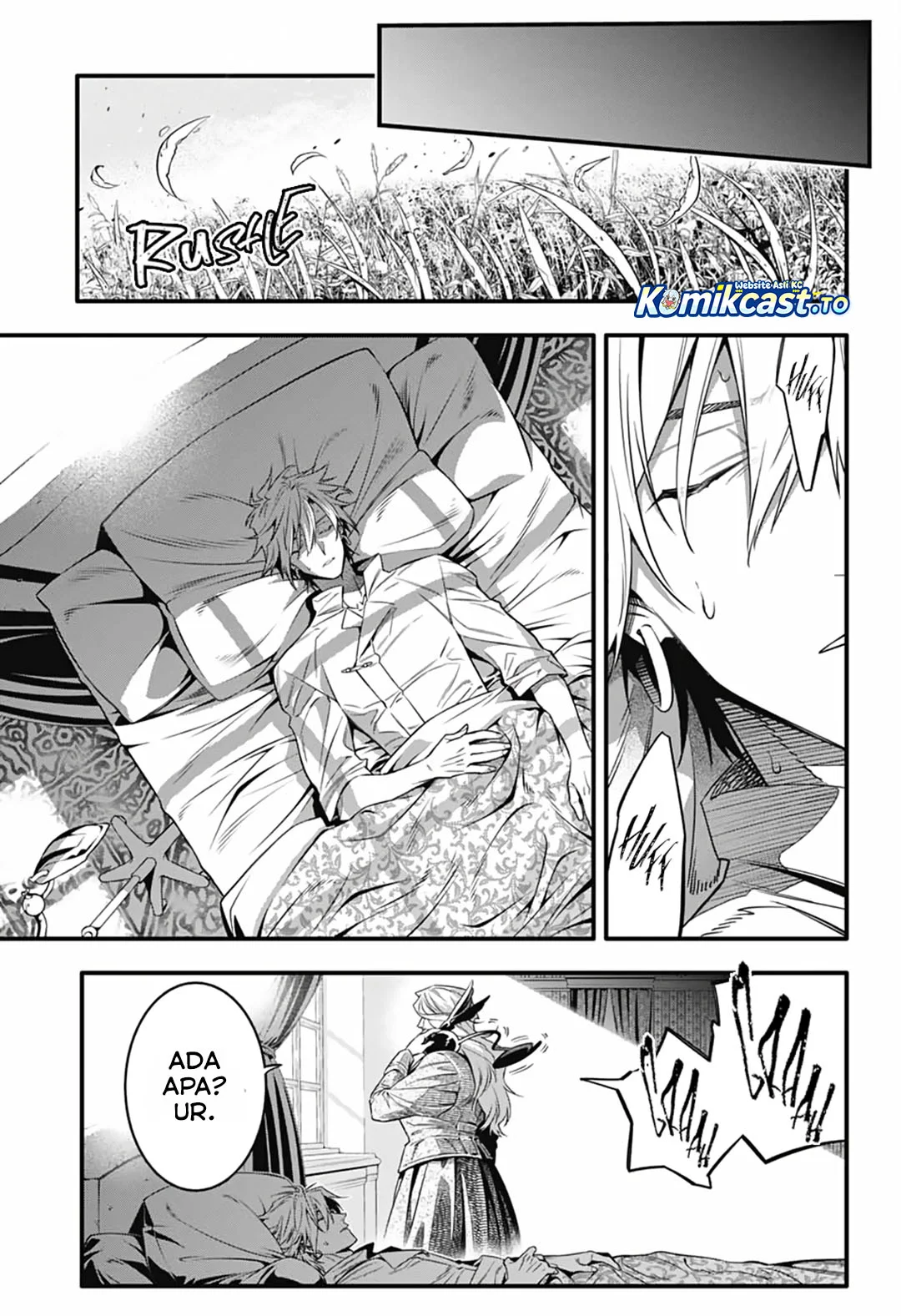 D Gray Man Bab 257 halaman 22