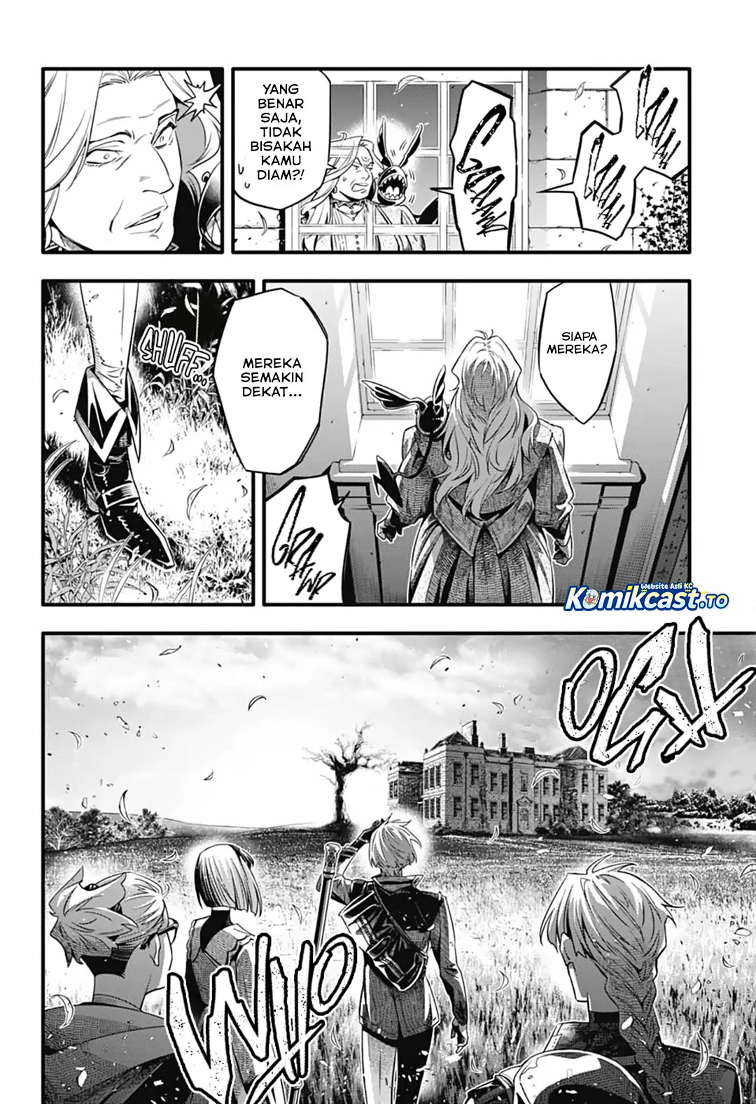D Gray Man Bab 257 halaman 23