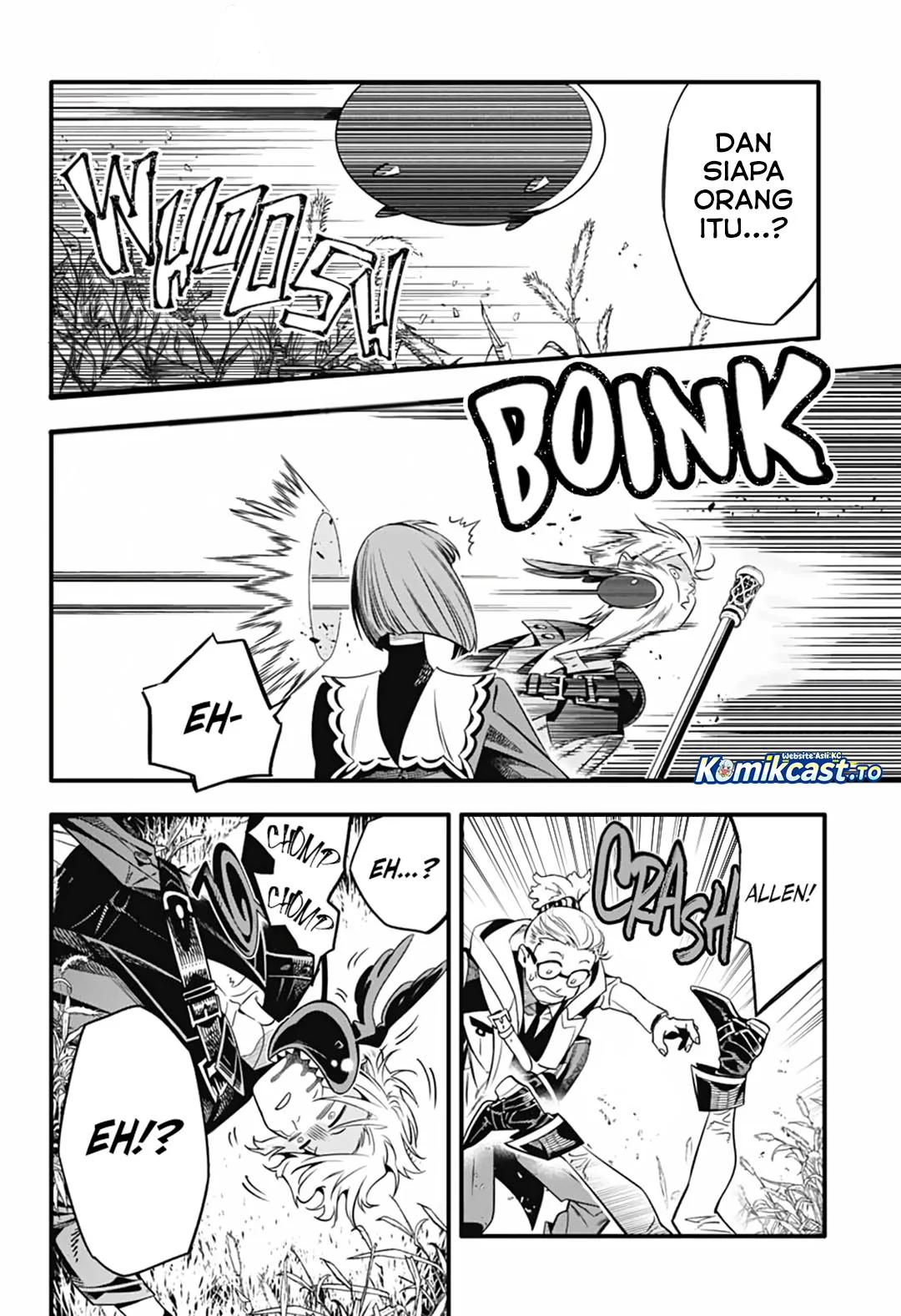 D Gray Man Bab 257 halaman 25