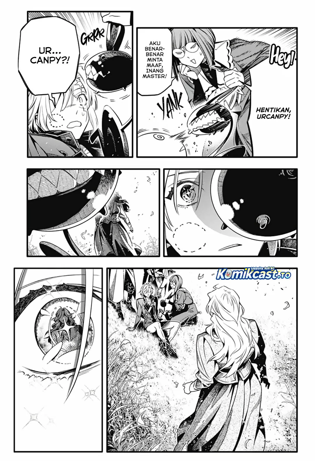 D Gray Man Bab 257 halaman 26