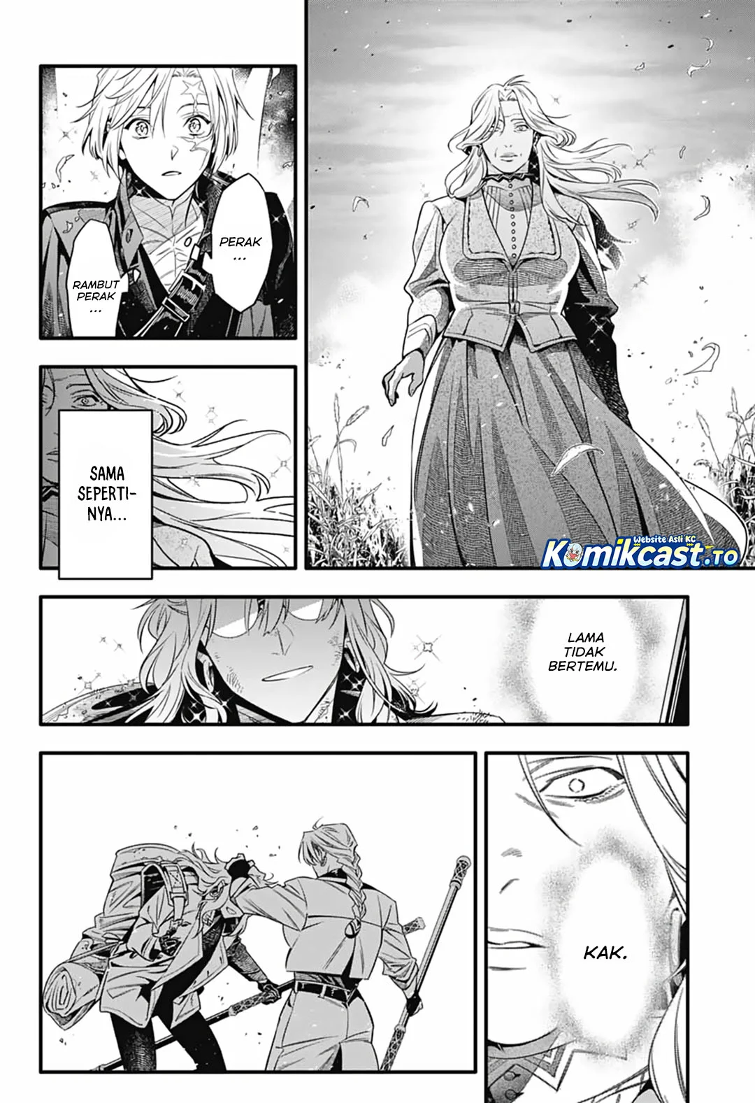 D Gray Man Bab 257 halaman 27