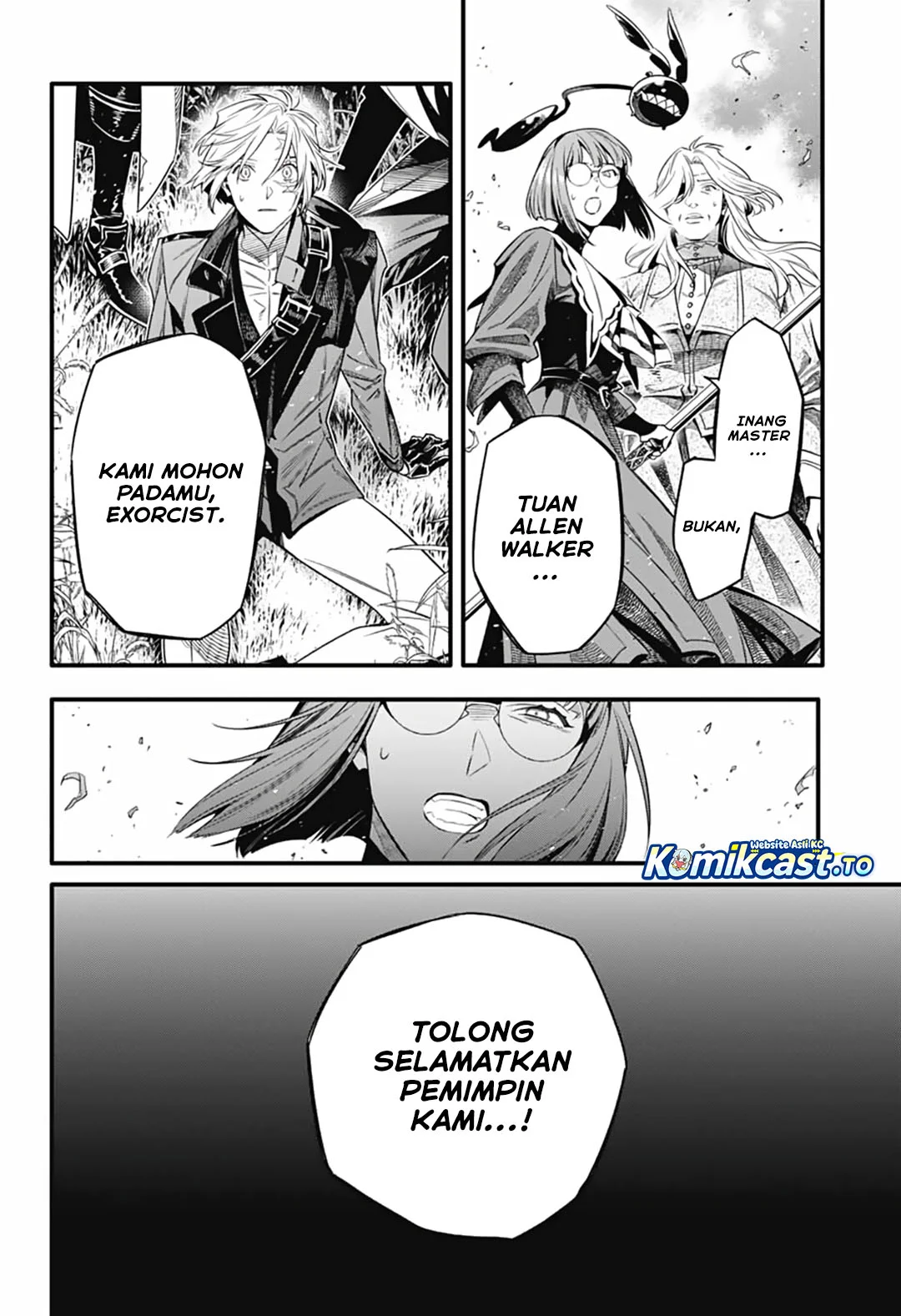 D Gray Man Bab 257 halaman 29
