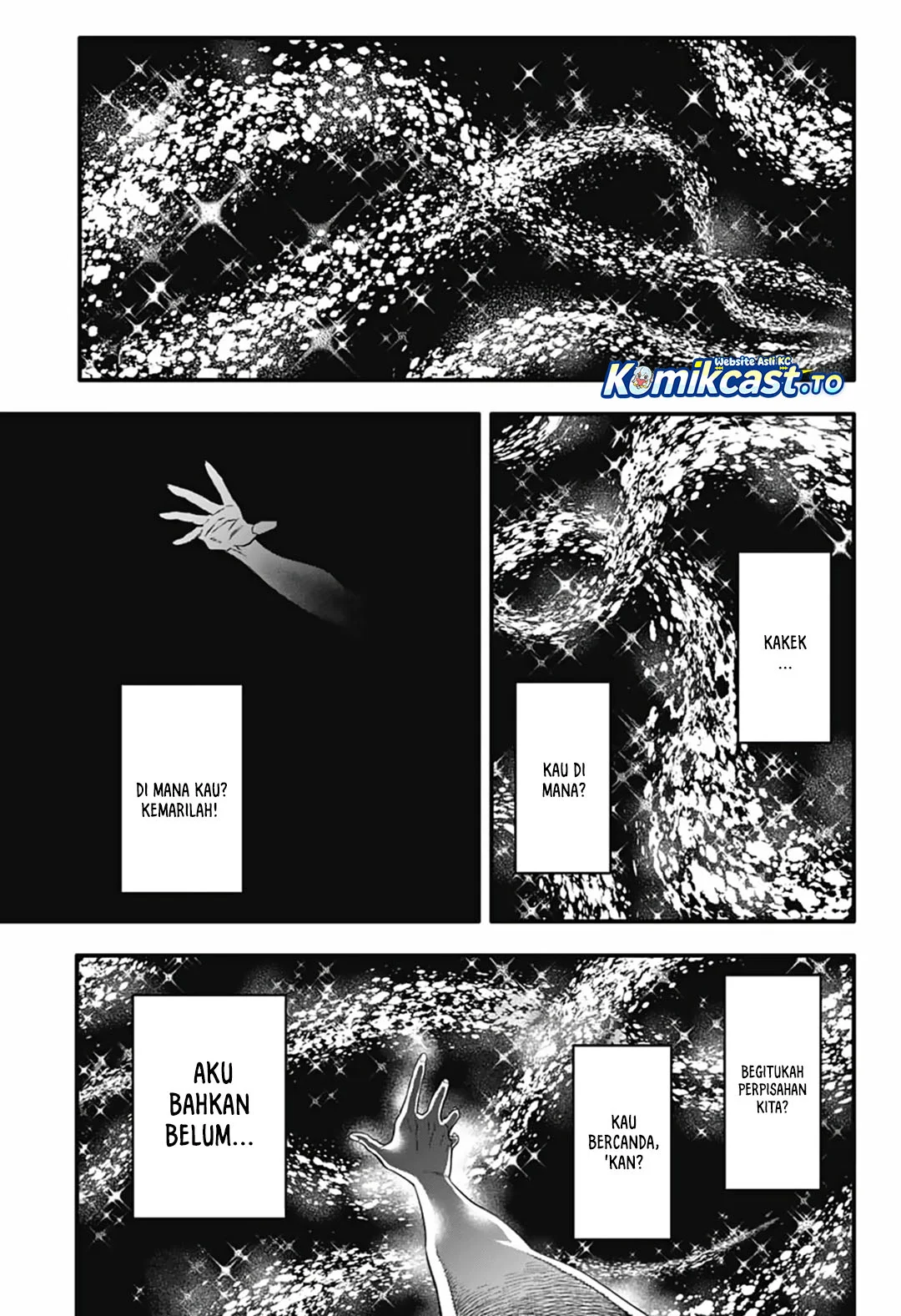 D Gray Man Bab 257 halaman 30