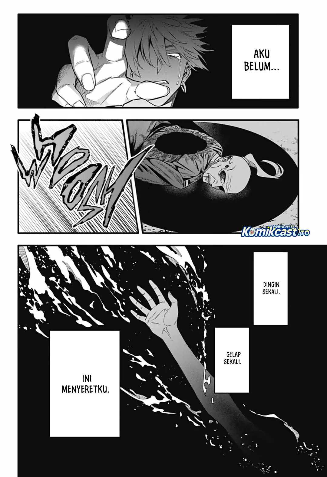 D Gray Man Bab 257 halaman 31