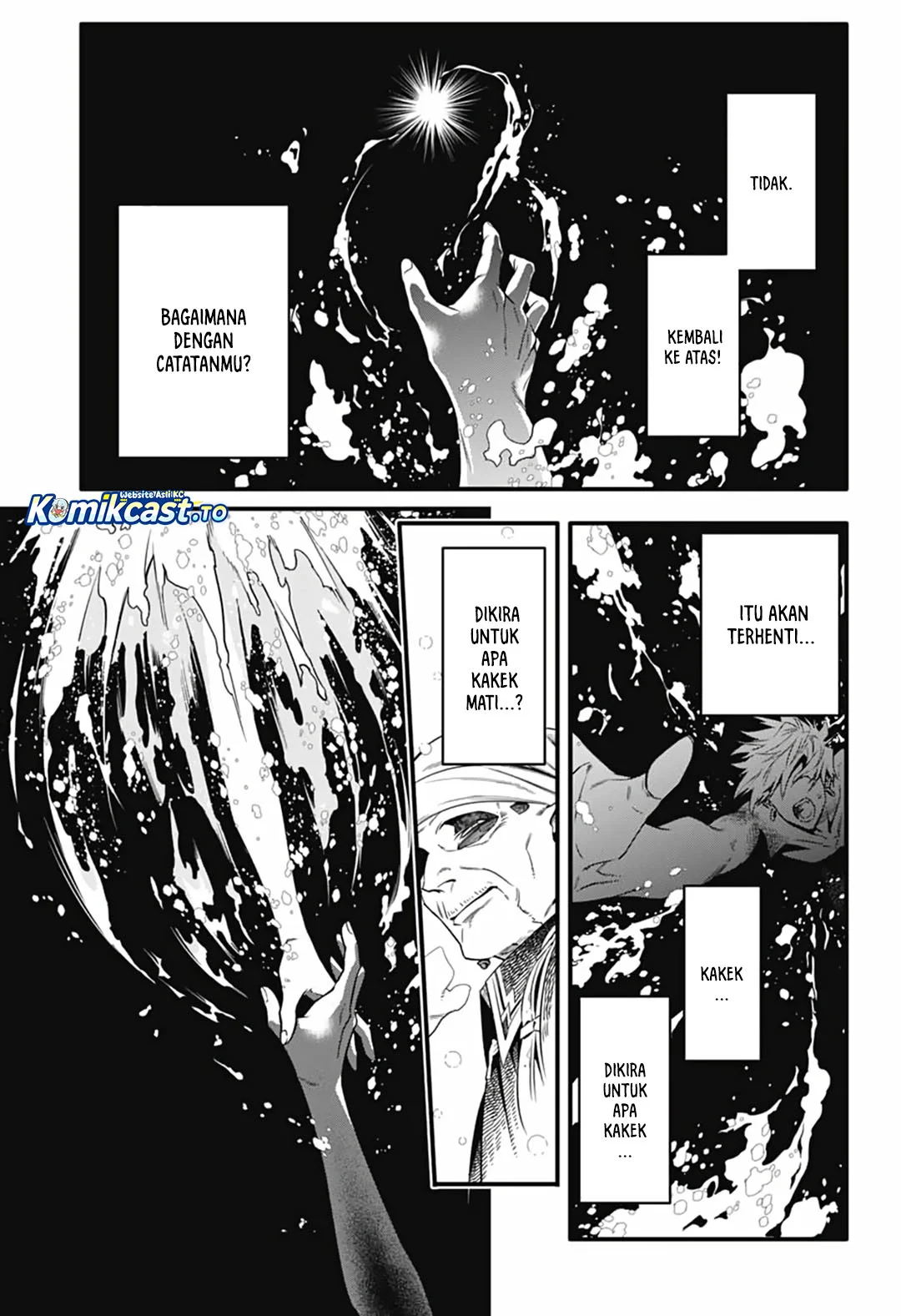 D Gray Man Bab 257 halaman 32
