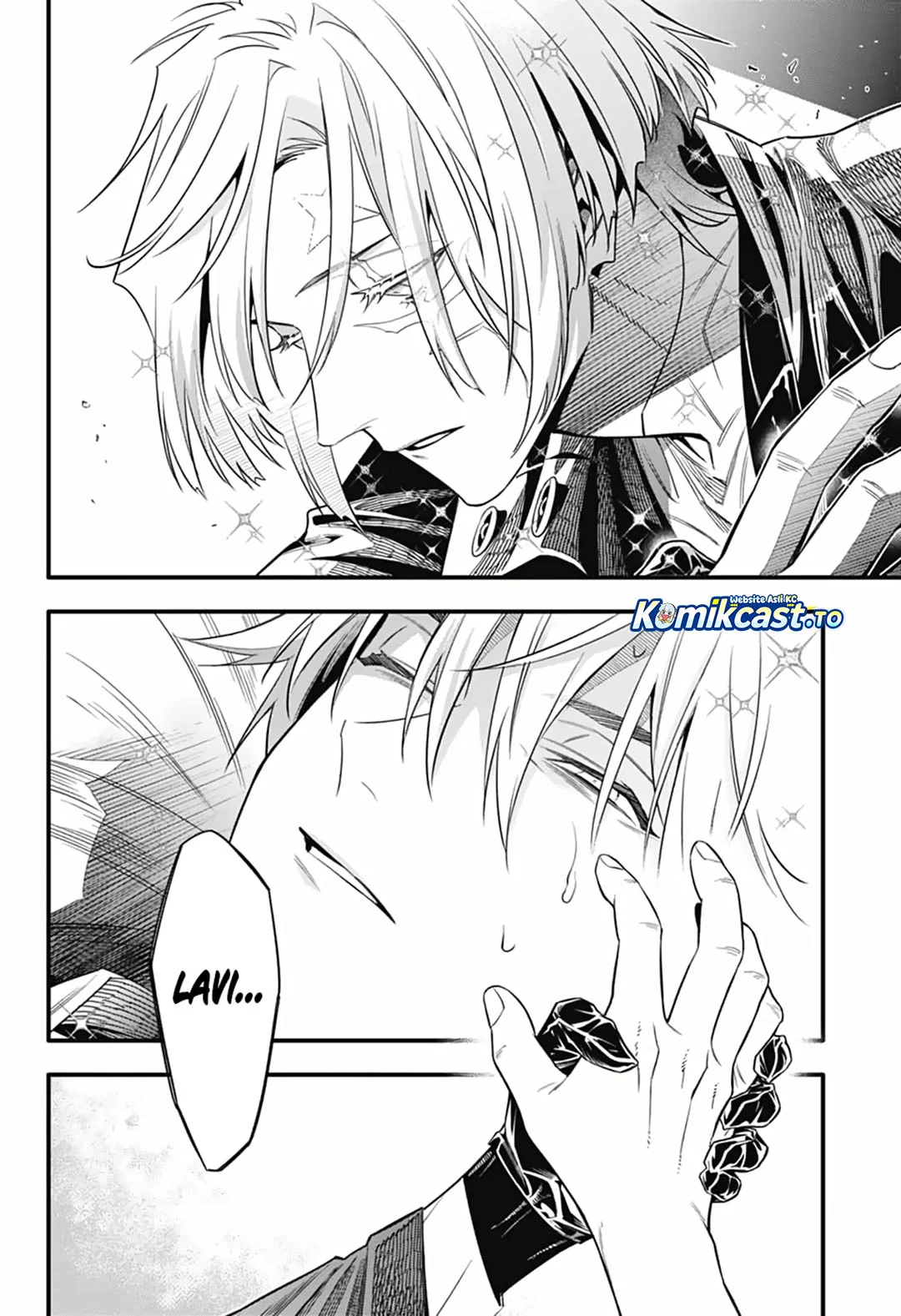 D Gray Man Bab 257 halaman 33