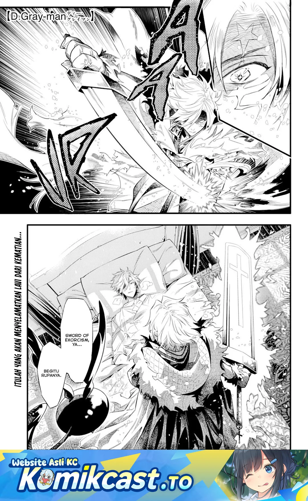 D Gray Man Bab 258 halaman 2