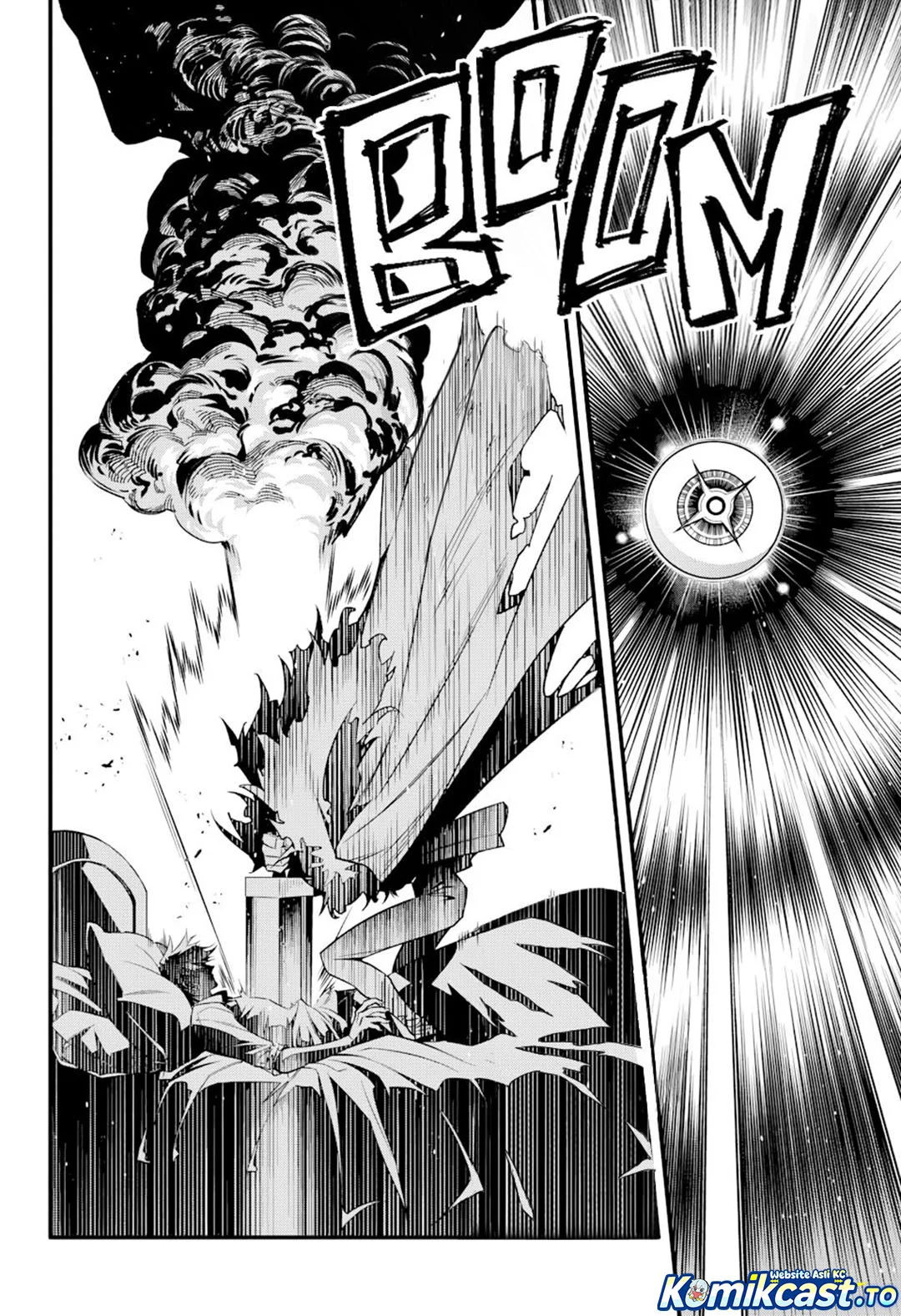 D Gray Man Bab 258 halaman 5