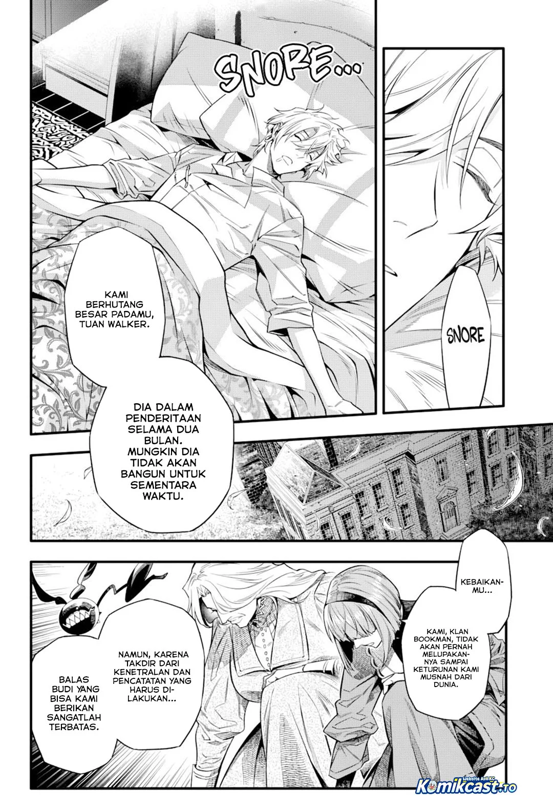 D Gray Man Bab 258 halaman 7