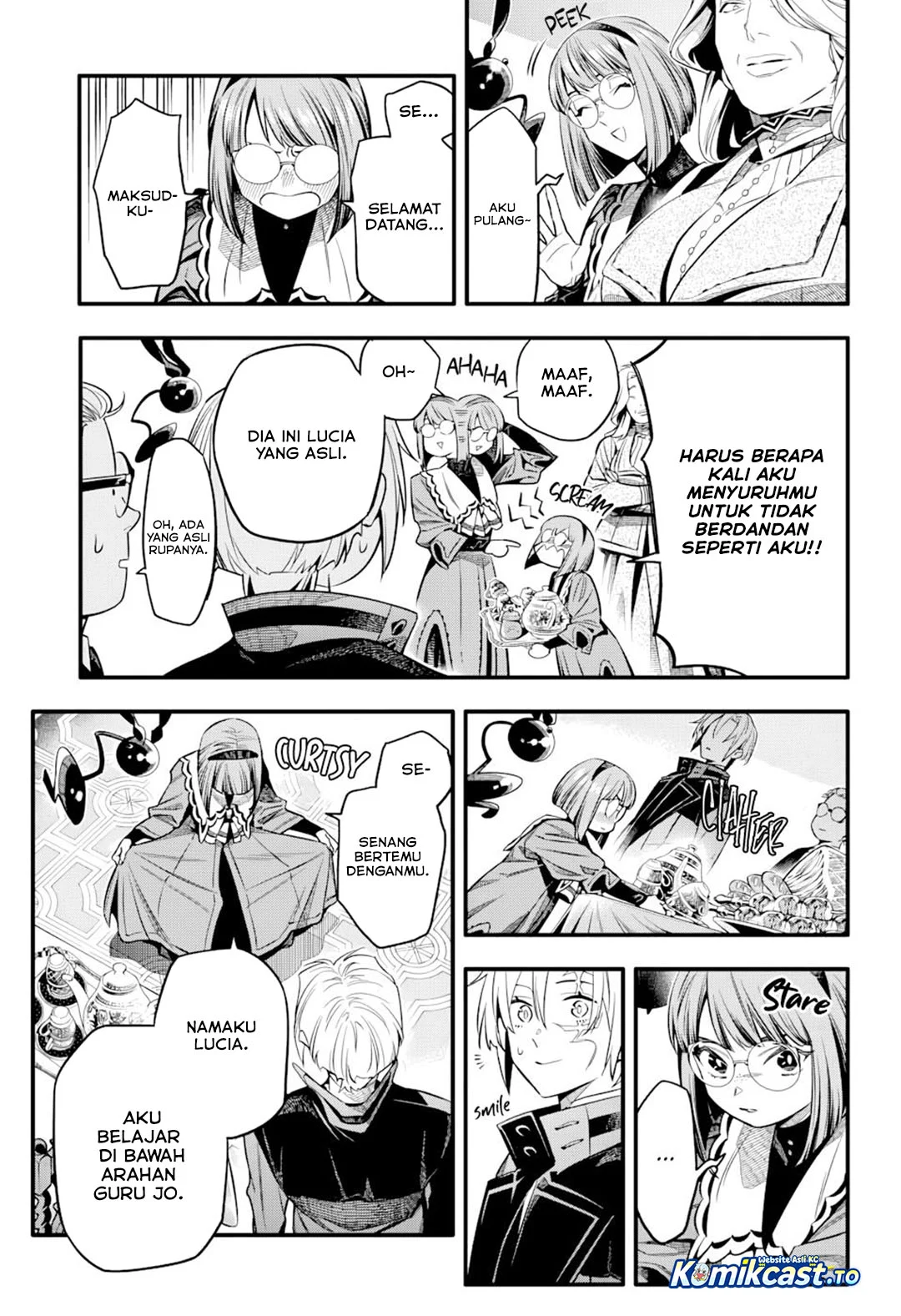D Gray Man Bab 258 halaman 10