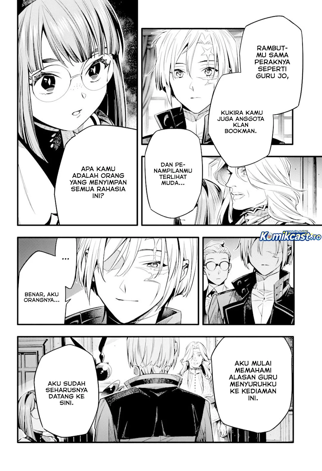 D Gray Man Bab 258 halaman 11