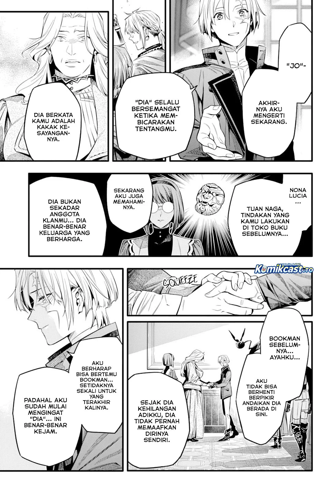 D Gray Man Bab 258 halaman 12